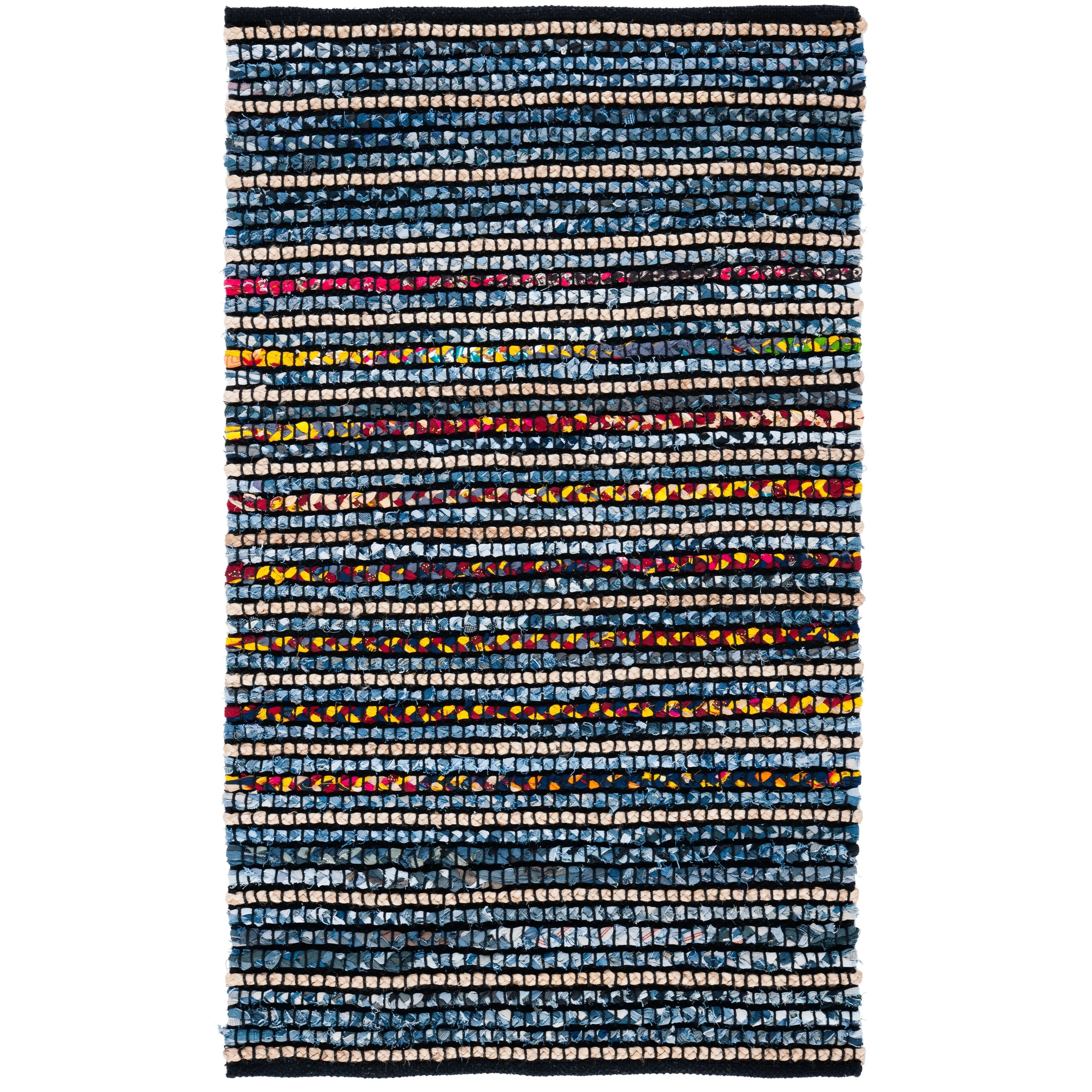 SAFAVIEH Handmade Cape Cod Innocenta Boho Coastal Rug