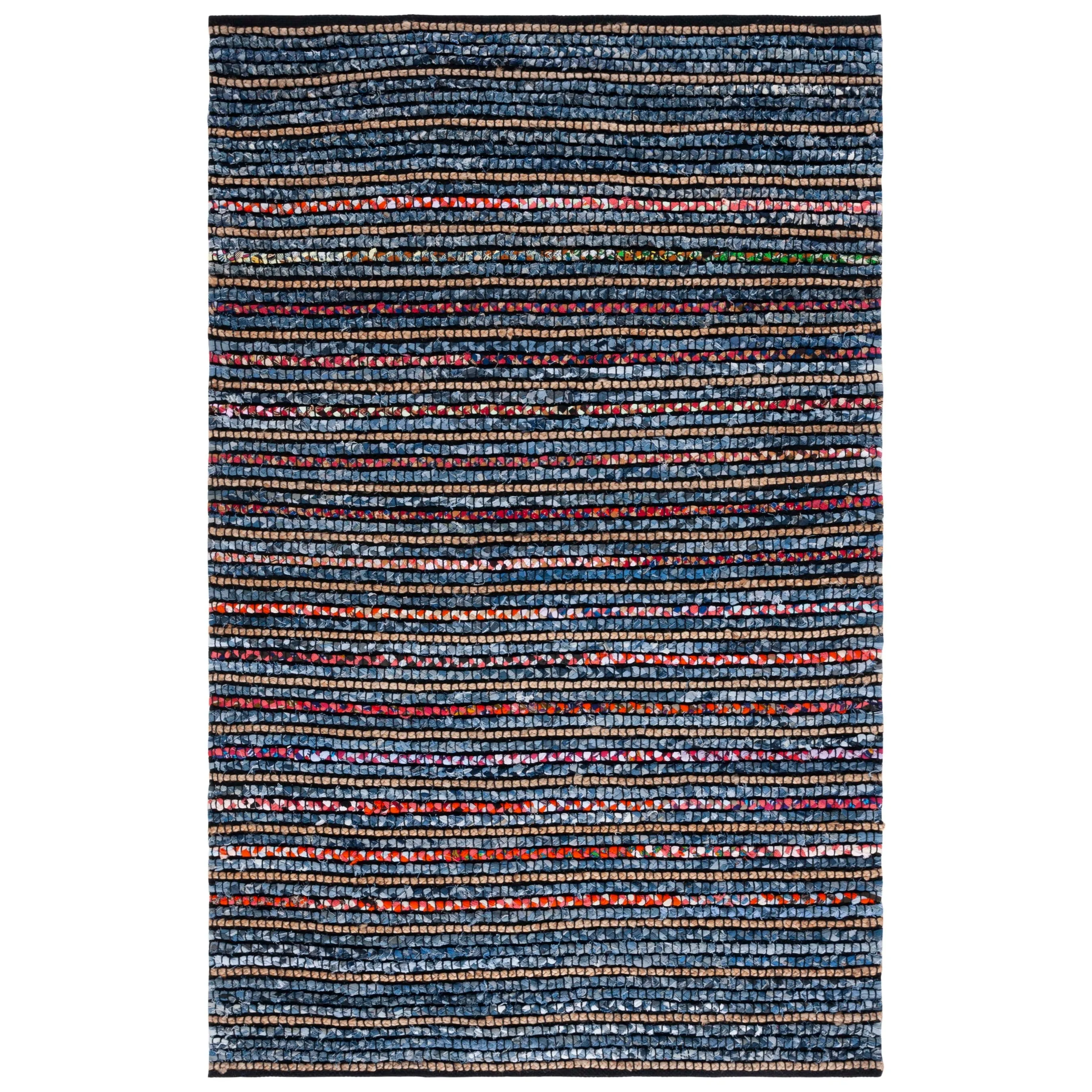 SAFAVIEH Handmade Cape Cod Innocenta Boho Coastal Rug
