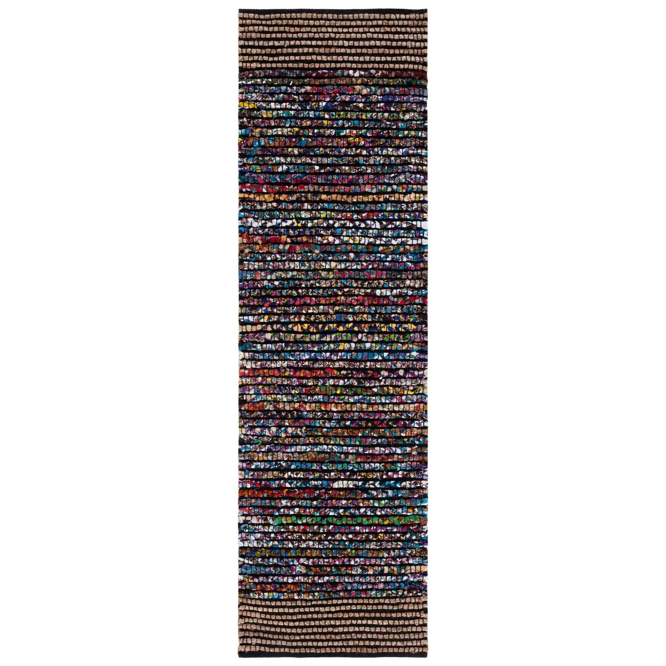 SAFAVIEH Handmade Cape Cod Mindel Boho Coastal Rug