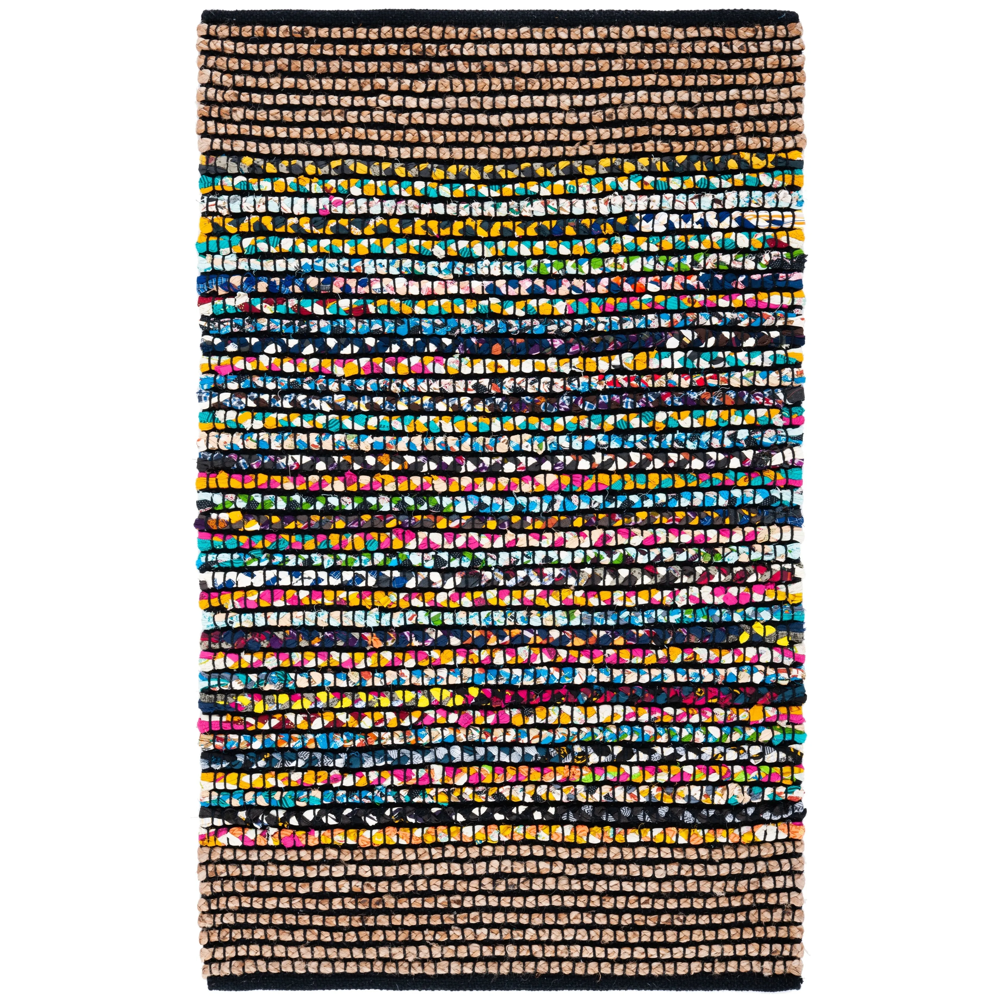 SAFAVIEH Handmade Cape Cod Mindel Boho Coastal Rug