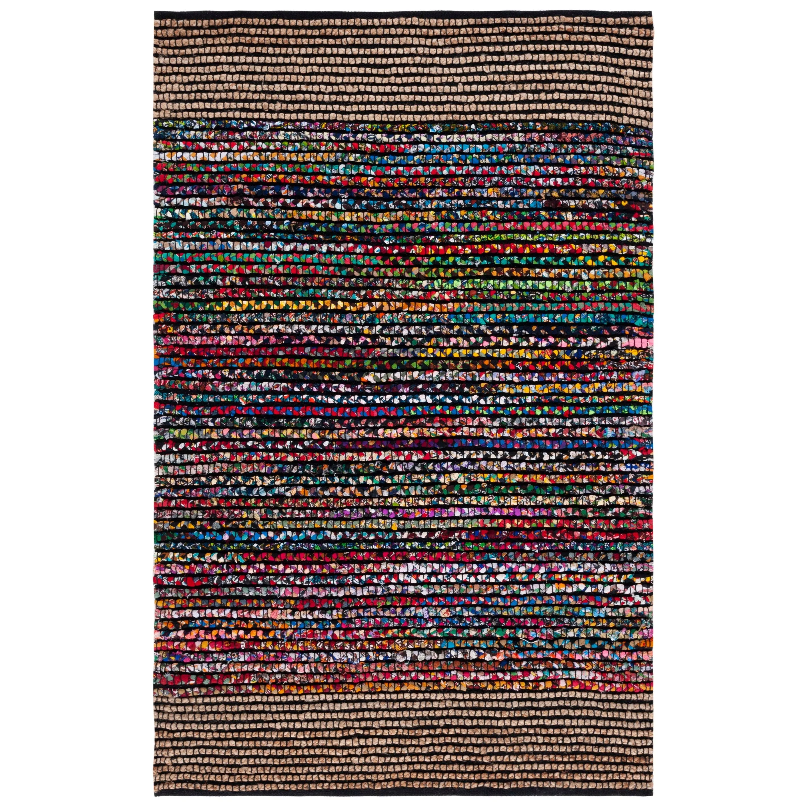 SAFAVIEH Handmade Cape Cod Mindel Boho Coastal Rug
