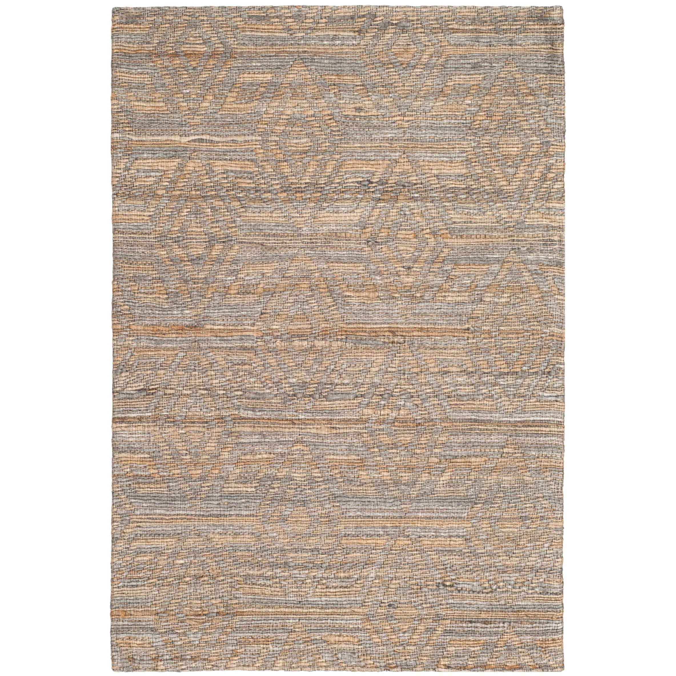 SAFAVIEH Handmade Cape Cod Violina Coastal Jute Rug