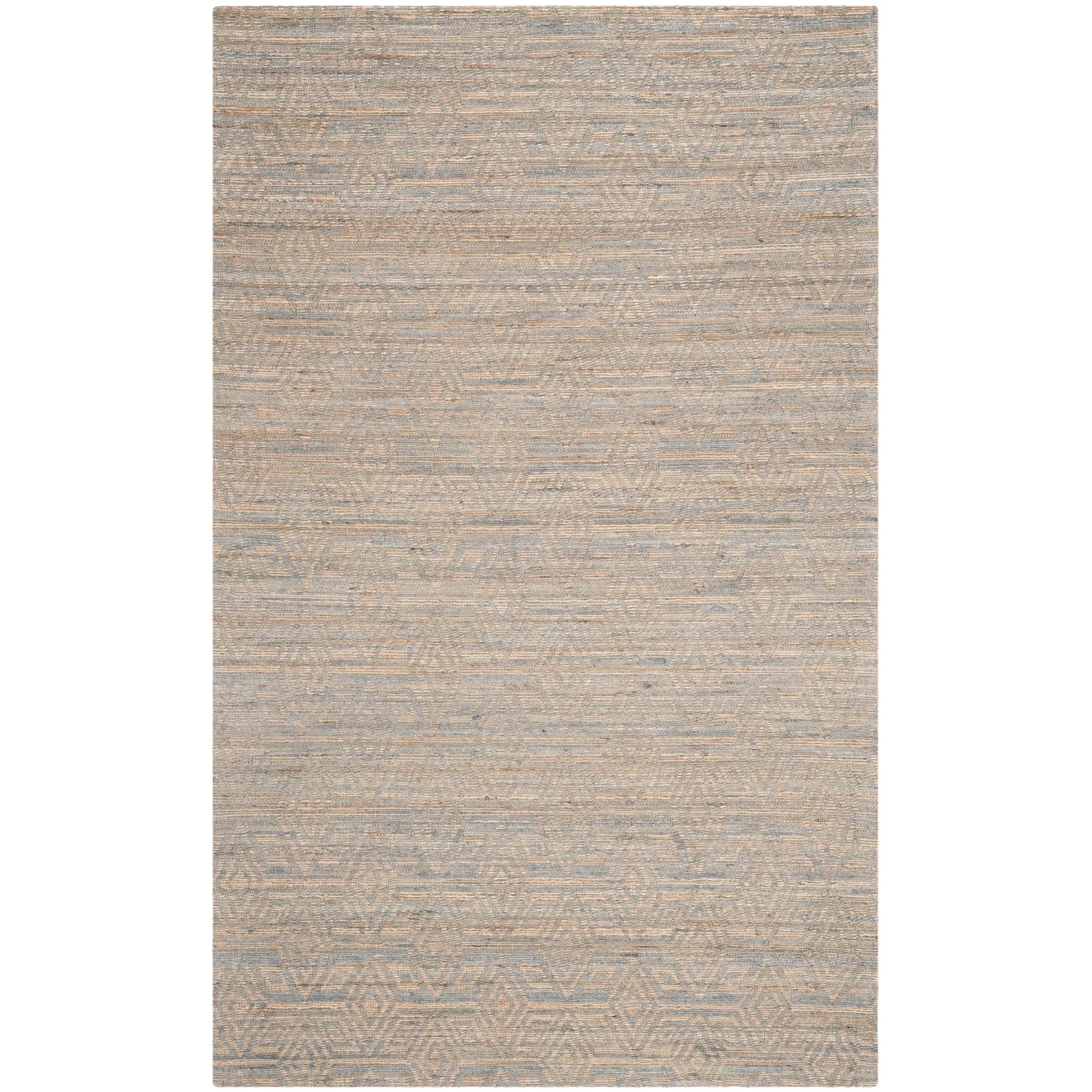 SAFAVIEH Handmade Cape Cod Violina Coastal Jute Rug