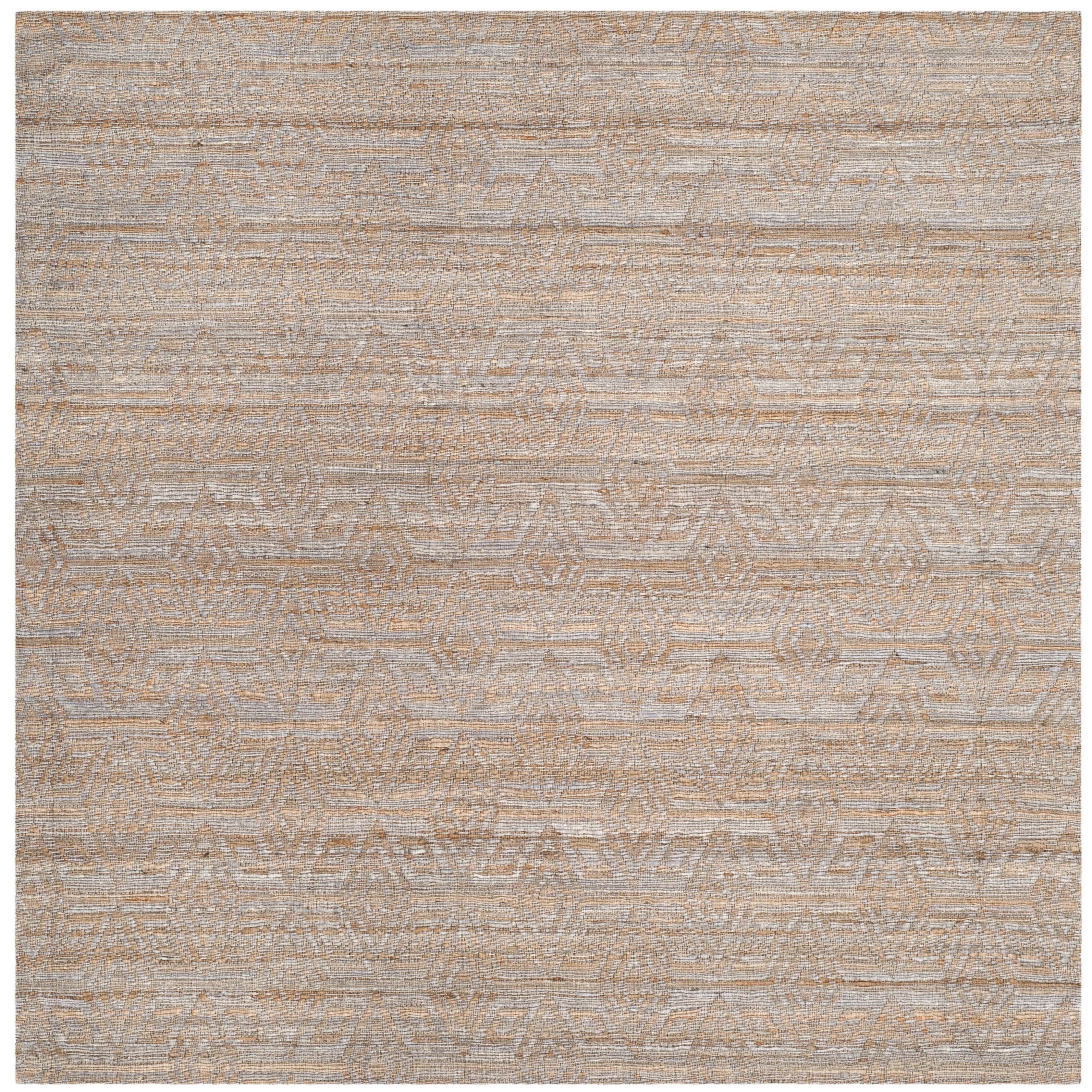 SAFAVIEH Handmade Cape Cod Violina Coastal Jute Rug