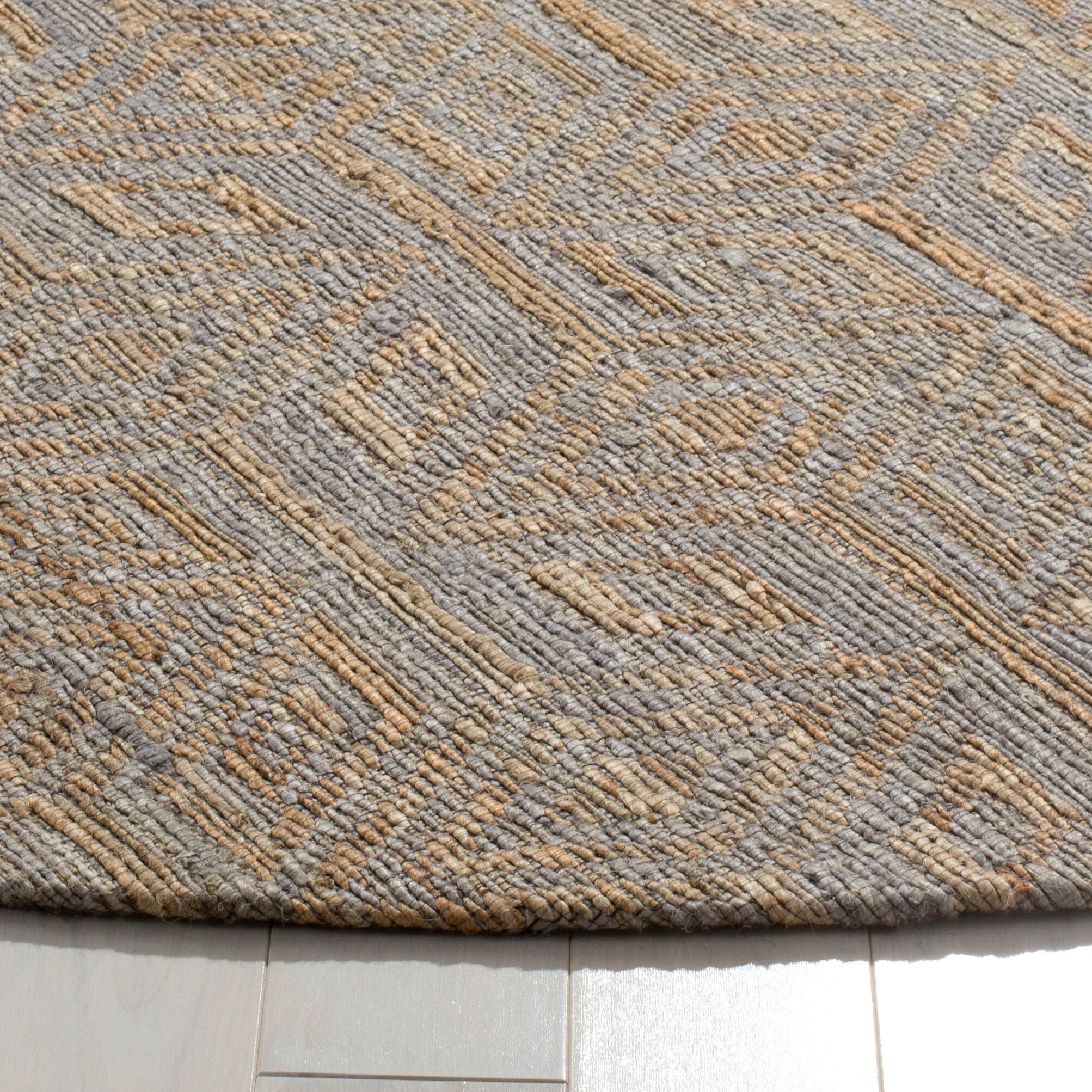 SAFAVIEH Handmade Cape Cod Violina Coastal Jute Rug