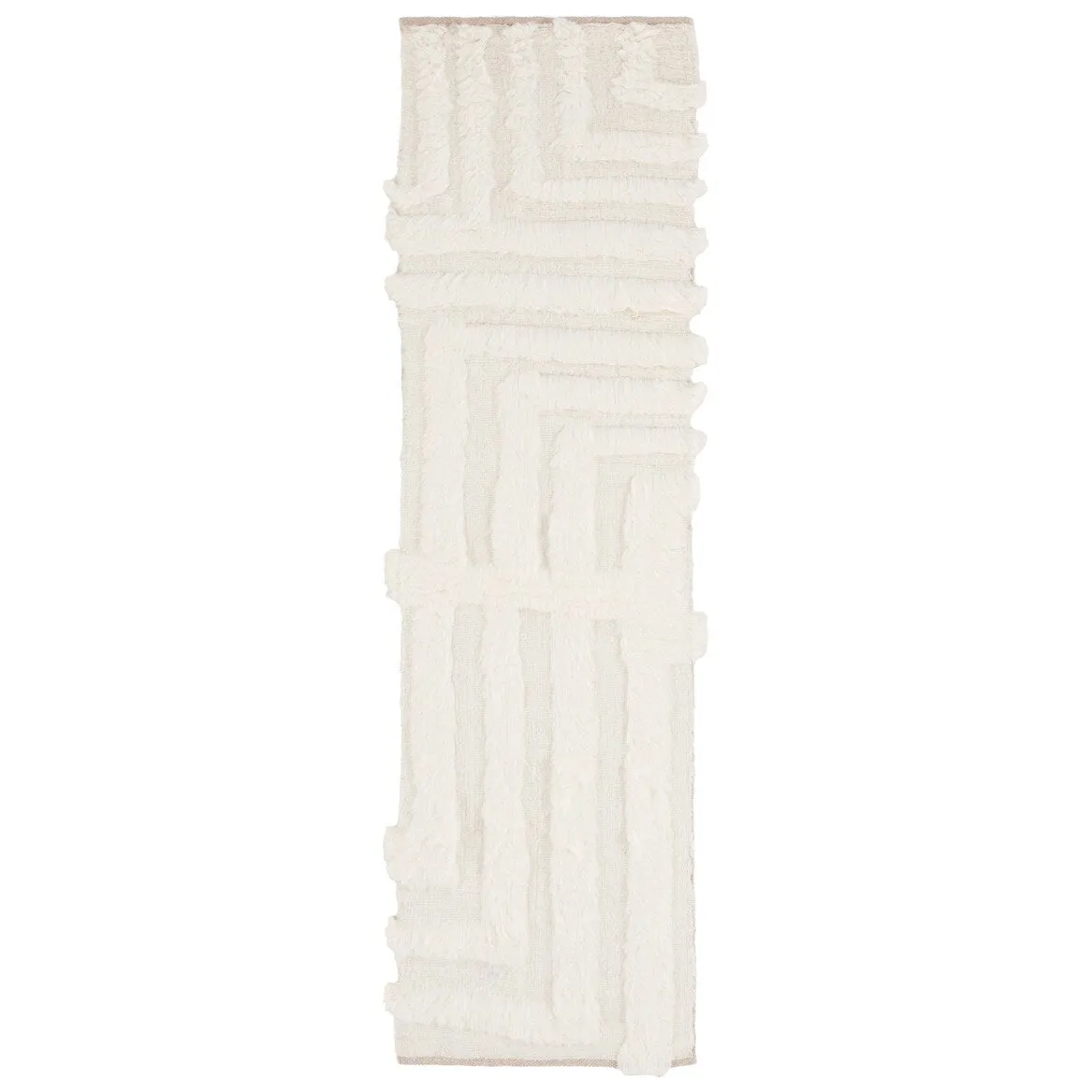 SAFAVIEH Handmade Casablanca Appoline Shag Wool Rug