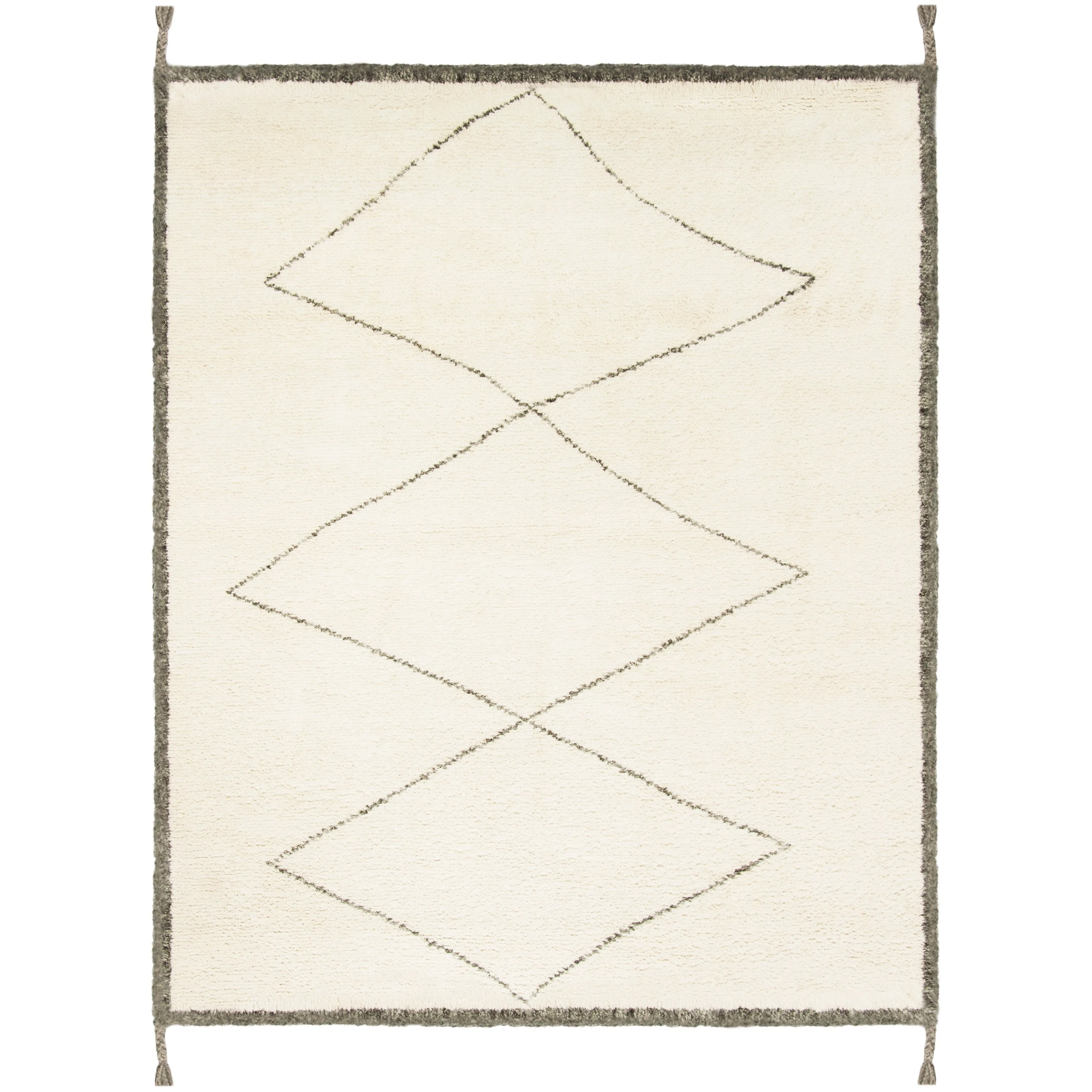 SAFAVIEH Handmade Casablanca Rovshana Wool Rug