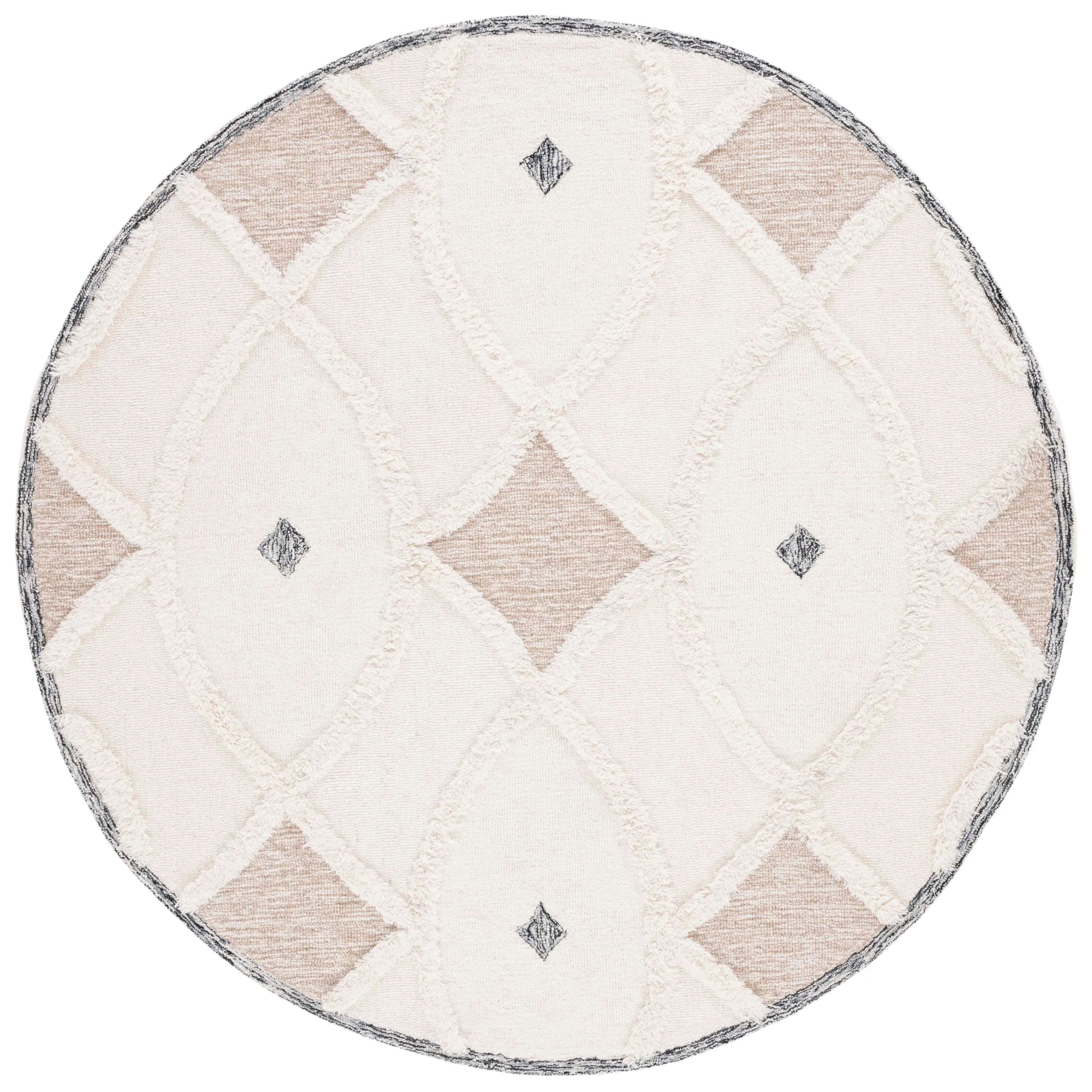 SAFAVIEH Handmade Casablanca Rovshana Wool Rug