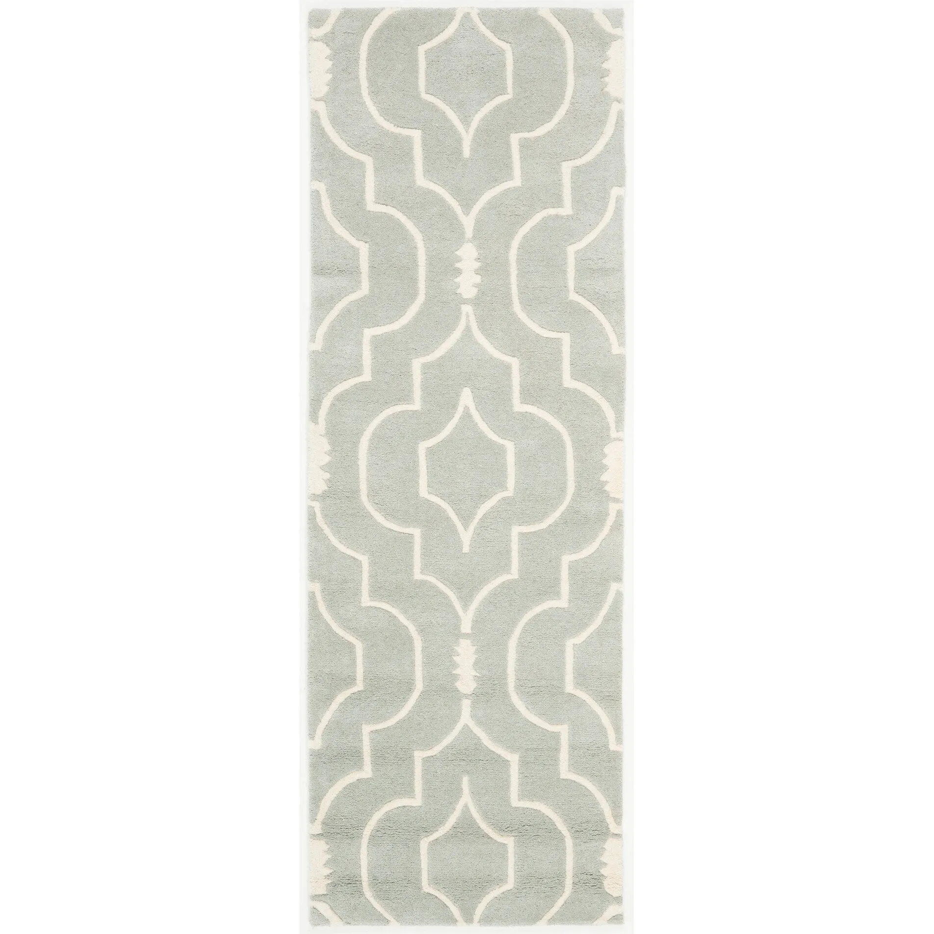 SAFAVIEH Handmade Chatham Cvetka Modern Moroccan Wool Rug