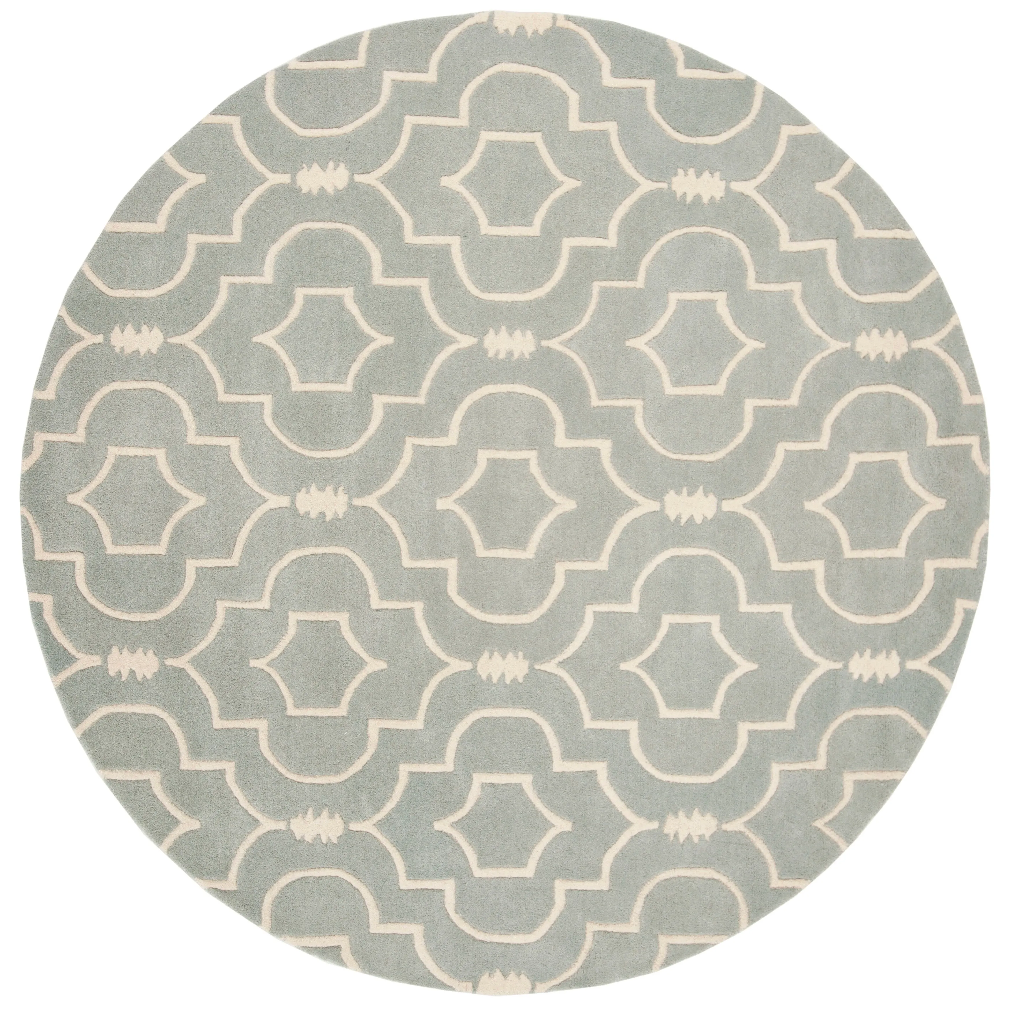 SAFAVIEH Handmade Chatham Cvetka Modern Moroccan Wool Rug