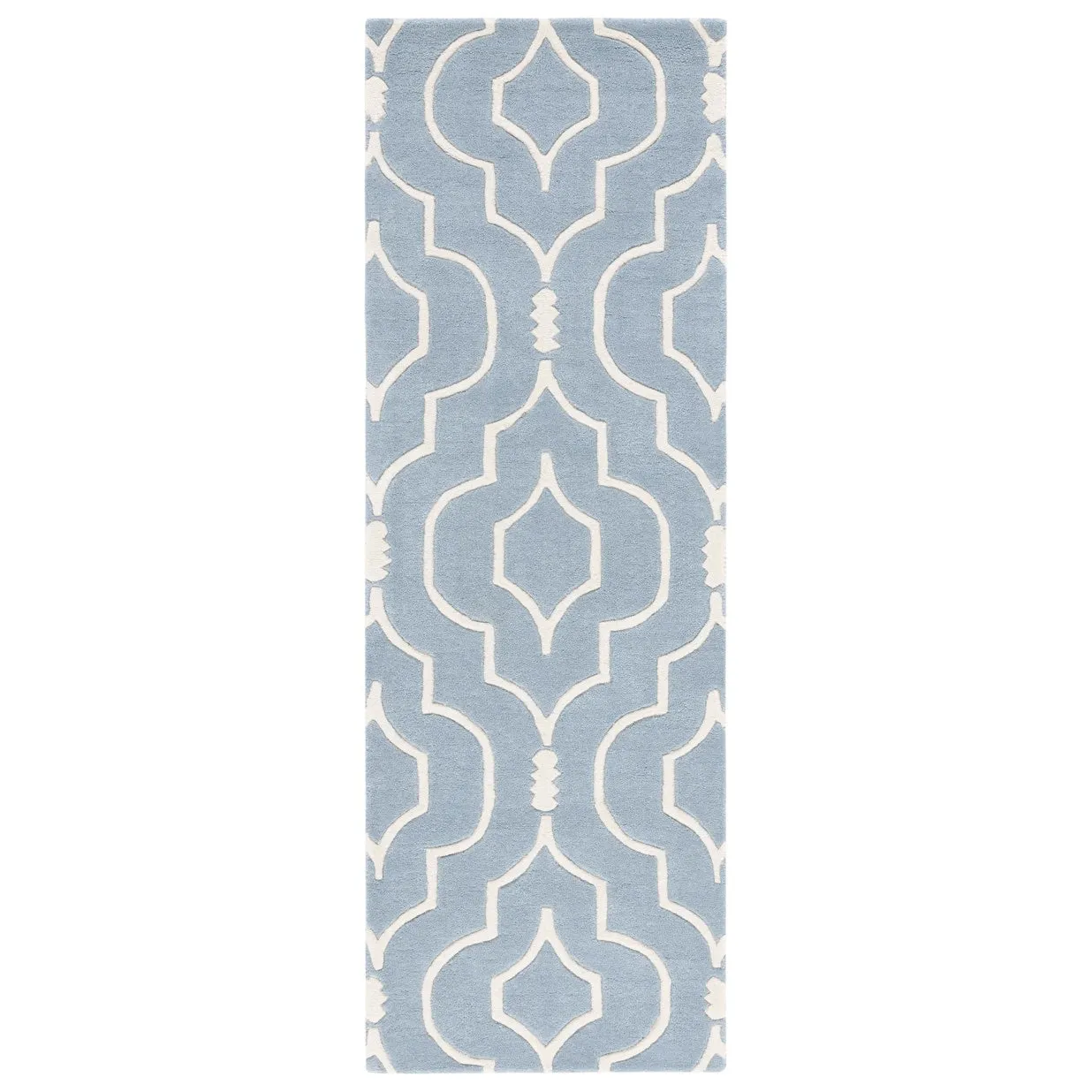 SAFAVIEH Handmade Chatham Cvetka Modern Moroccan Wool Rug
