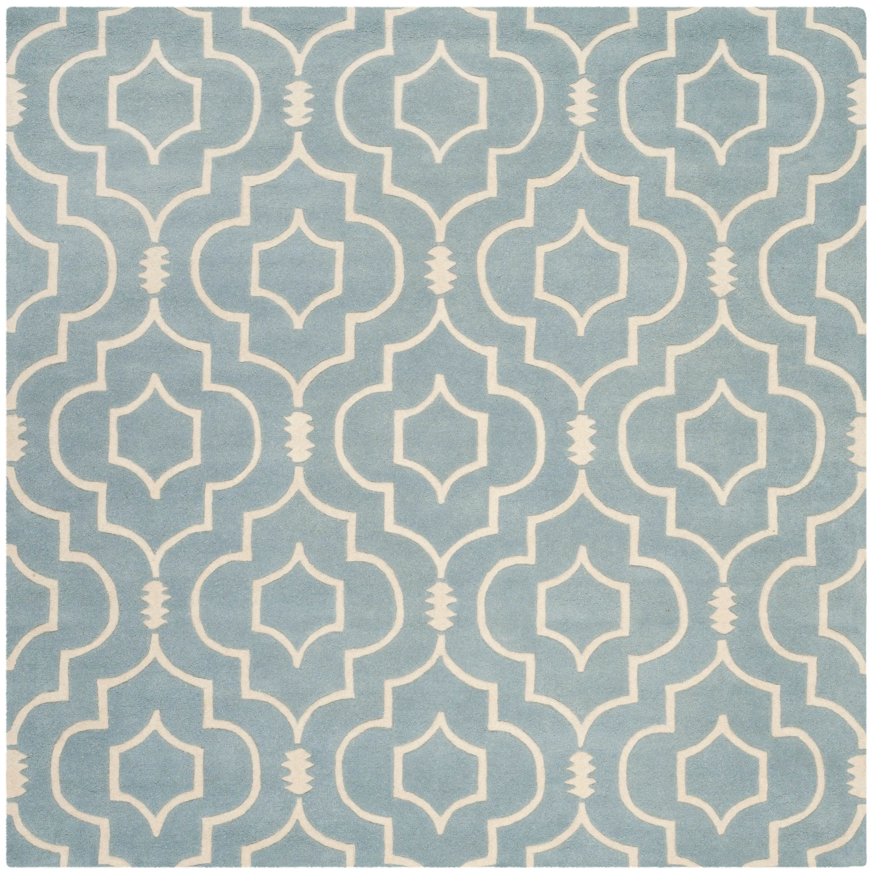 SAFAVIEH Handmade Chatham Cvetka Modern Moroccan Wool Rug