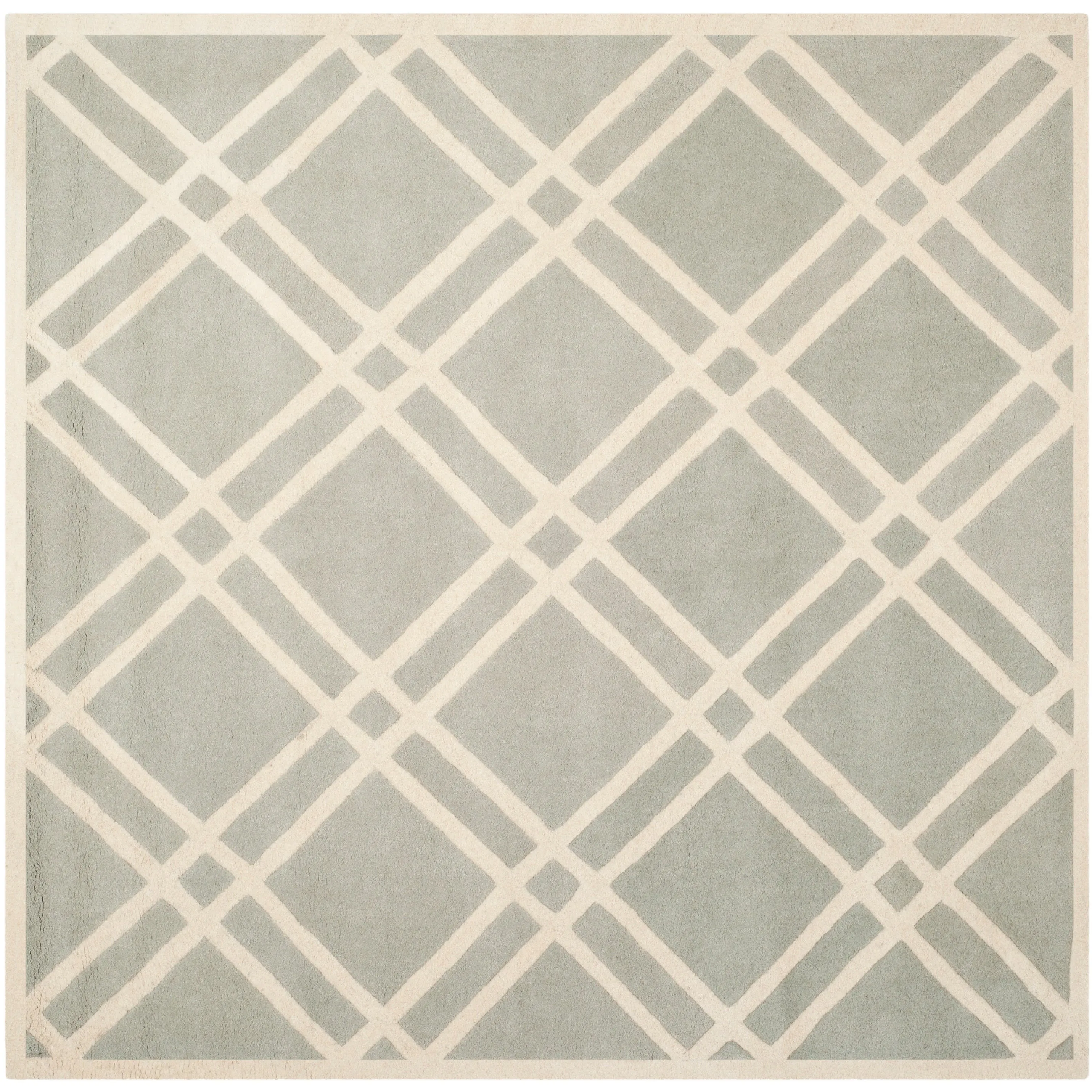 SAFAVIEH Handmade Chatham Geronda Modern Moroccan Wool Rug