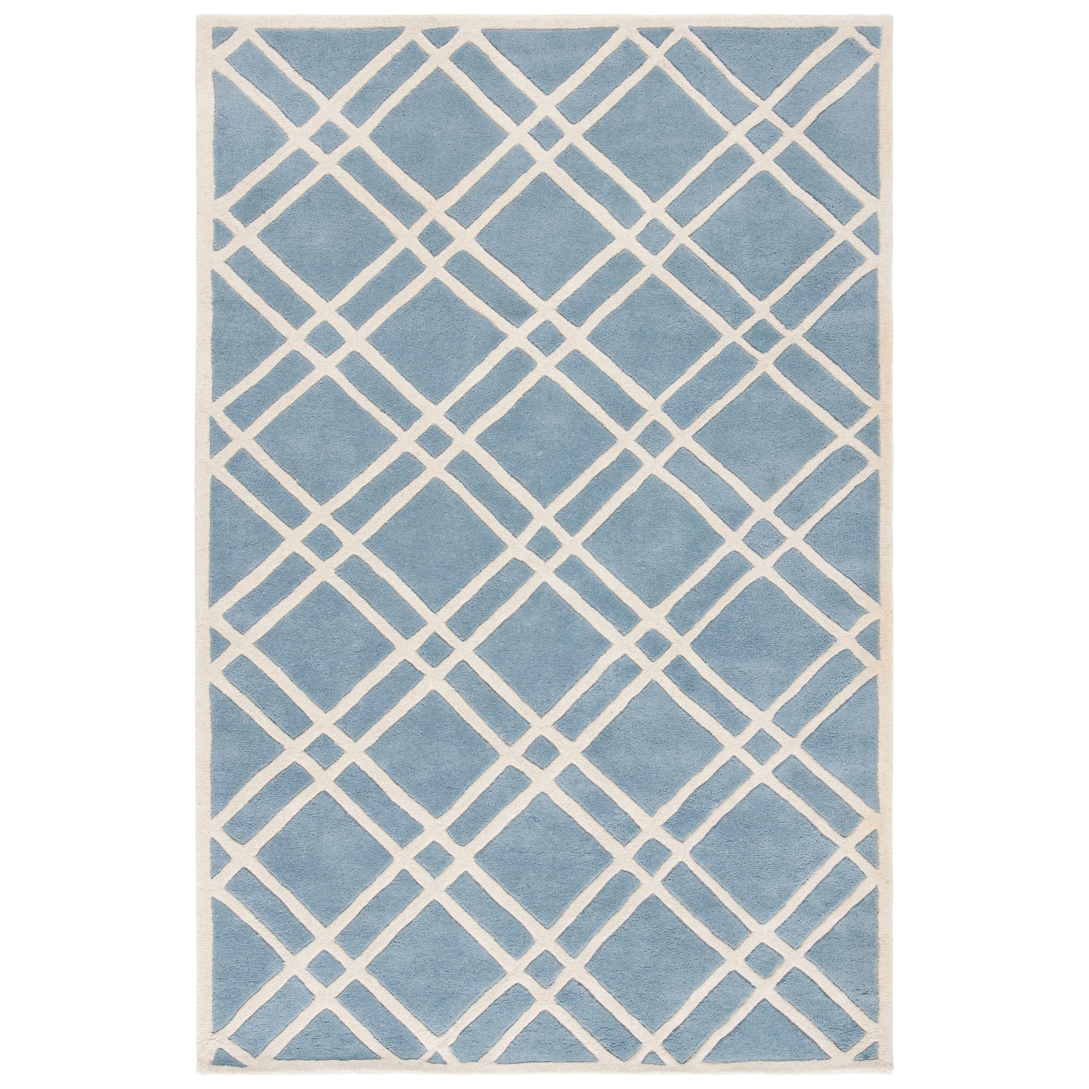 SAFAVIEH Handmade Chatham Geronda Modern Moroccan Wool Rug