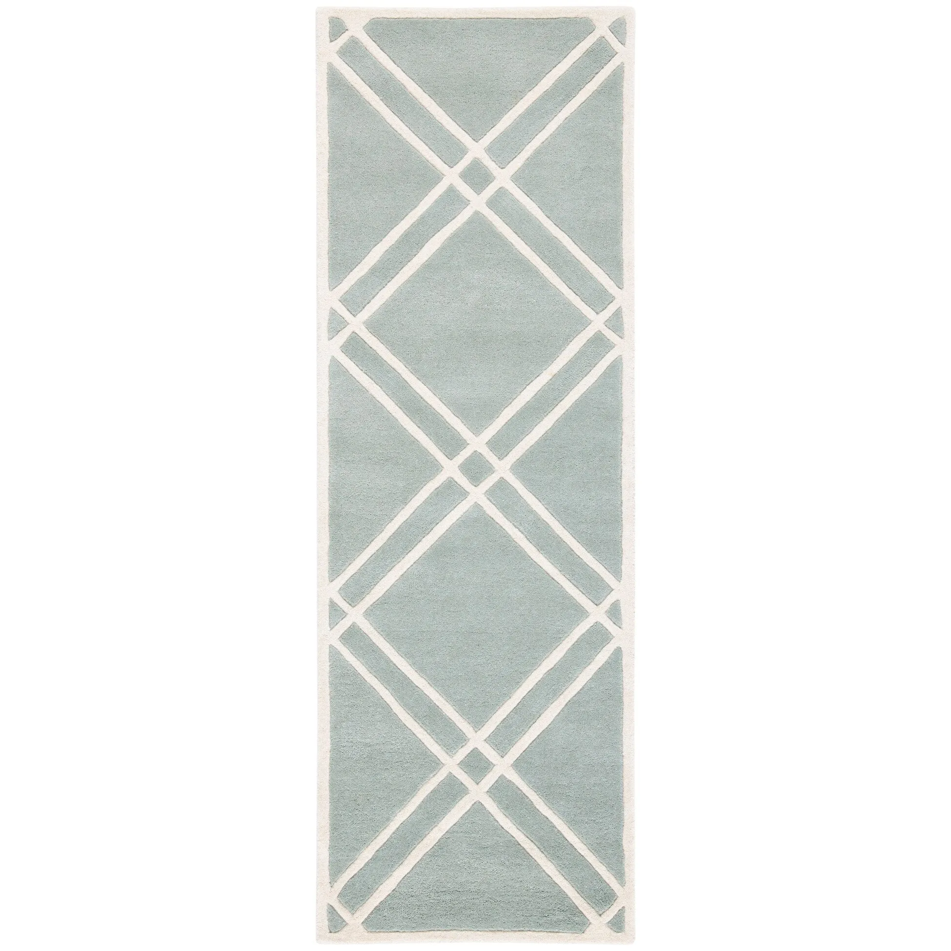 SAFAVIEH Handmade Chatham Geronda Modern Moroccan Wool Rug