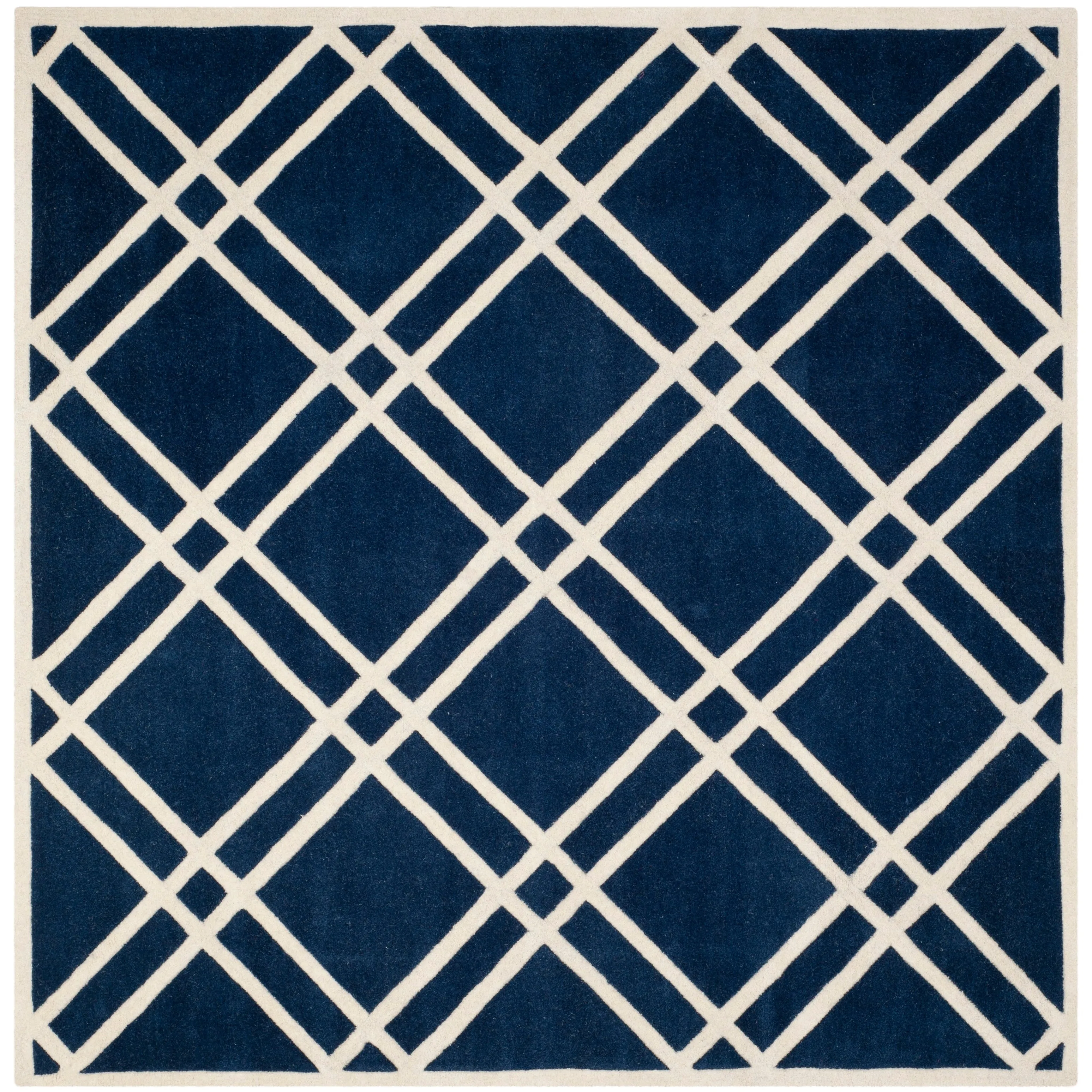 SAFAVIEH Handmade Chatham Geronda Modern Moroccan Wool Rug