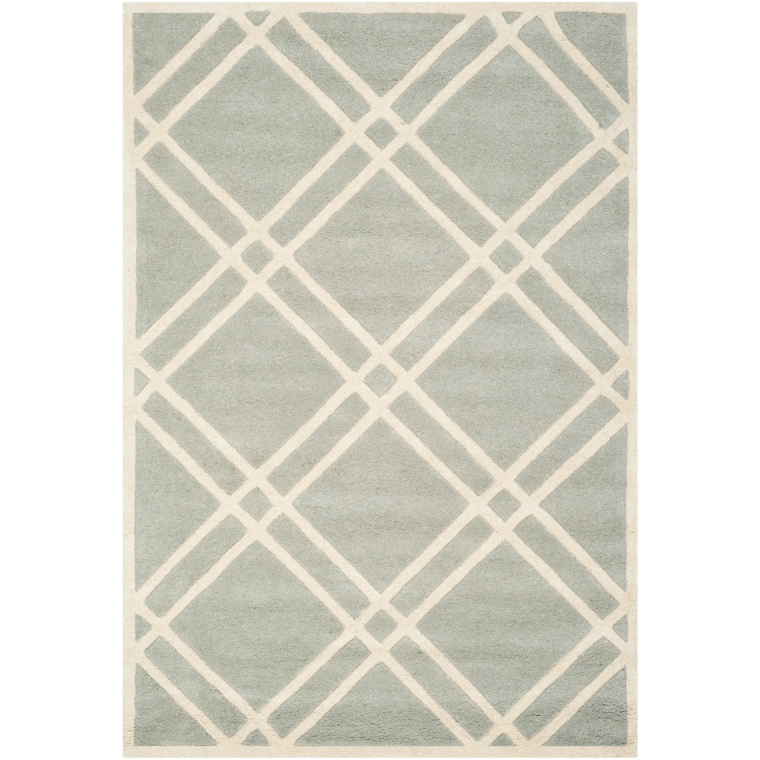 SAFAVIEH Handmade Chatham Geronda Modern Moroccan Wool Rug