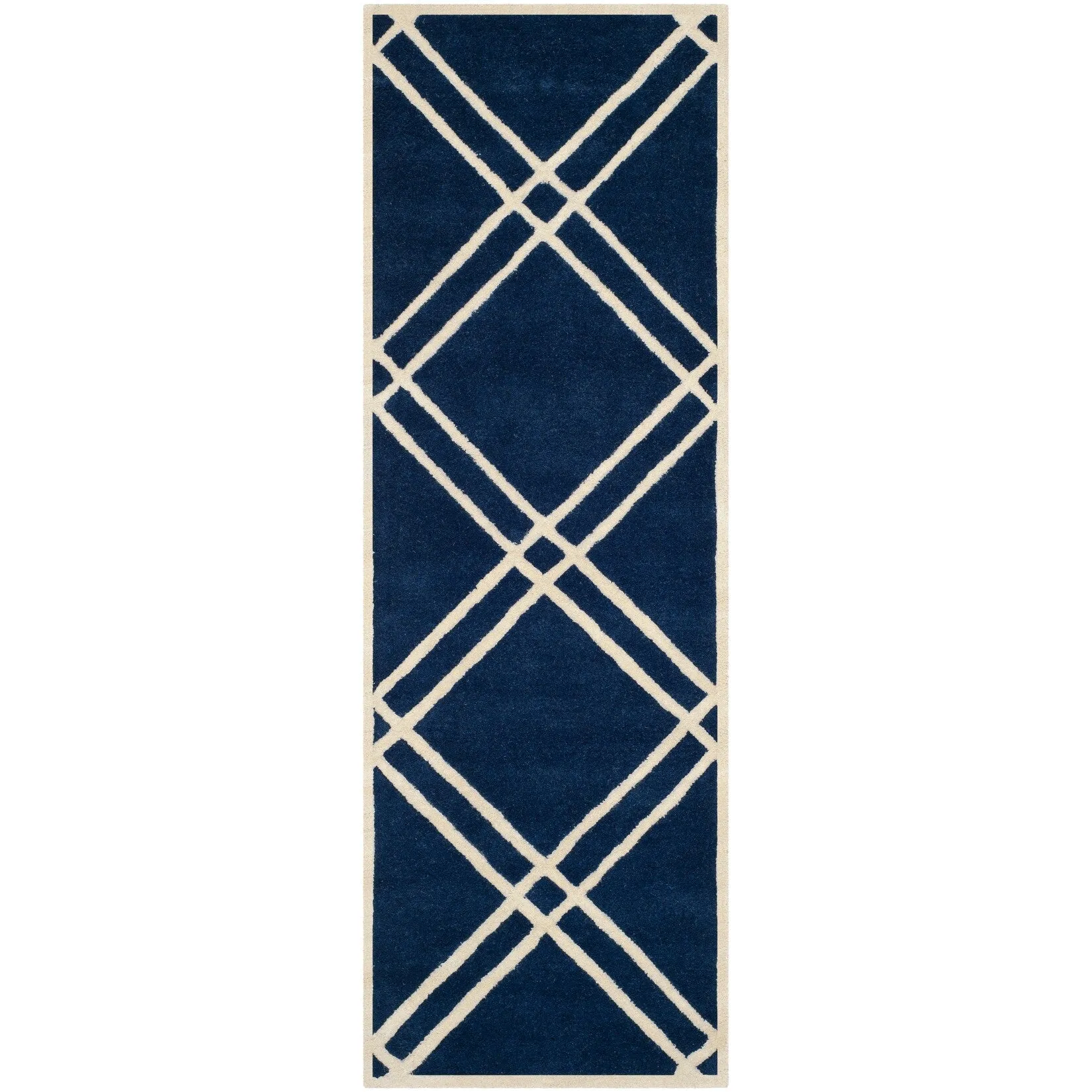 SAFAVIEH Handmade Chatham Geronda Modern Moroccan Wool Rug