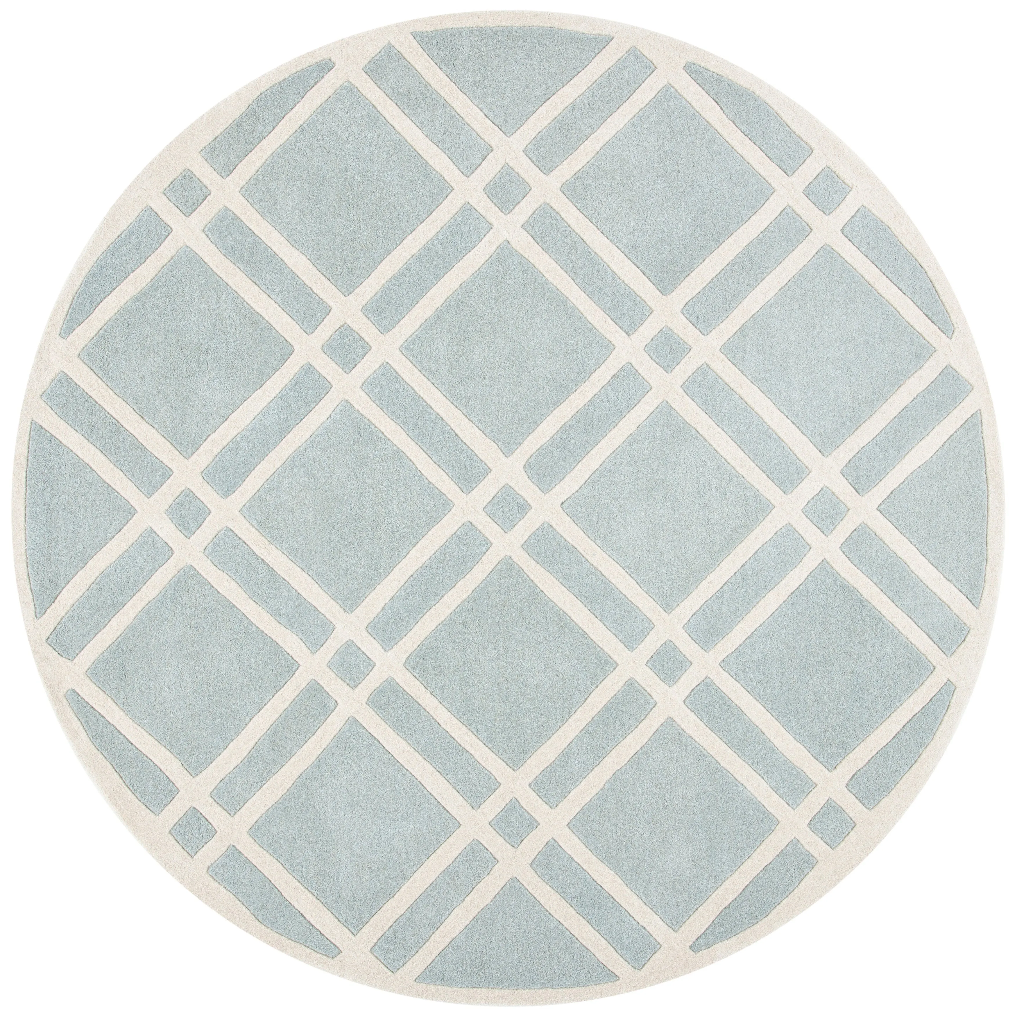 SAFAVIEH Handmade Chatham Geronda Modern Moroccan Wool Rug
