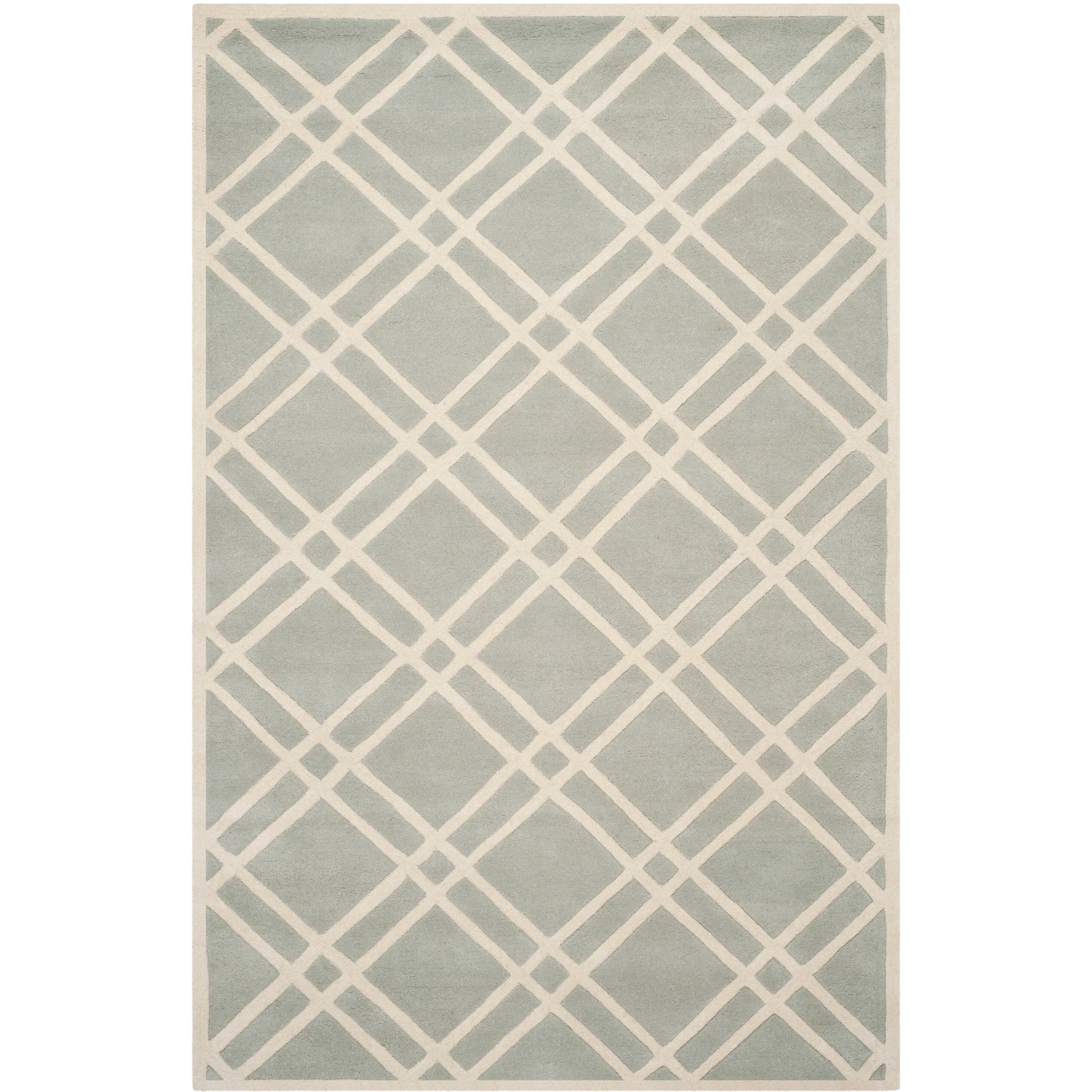 SAFAVIEH Handmade Chatham Geronda Modern Moroccan Wool Rug