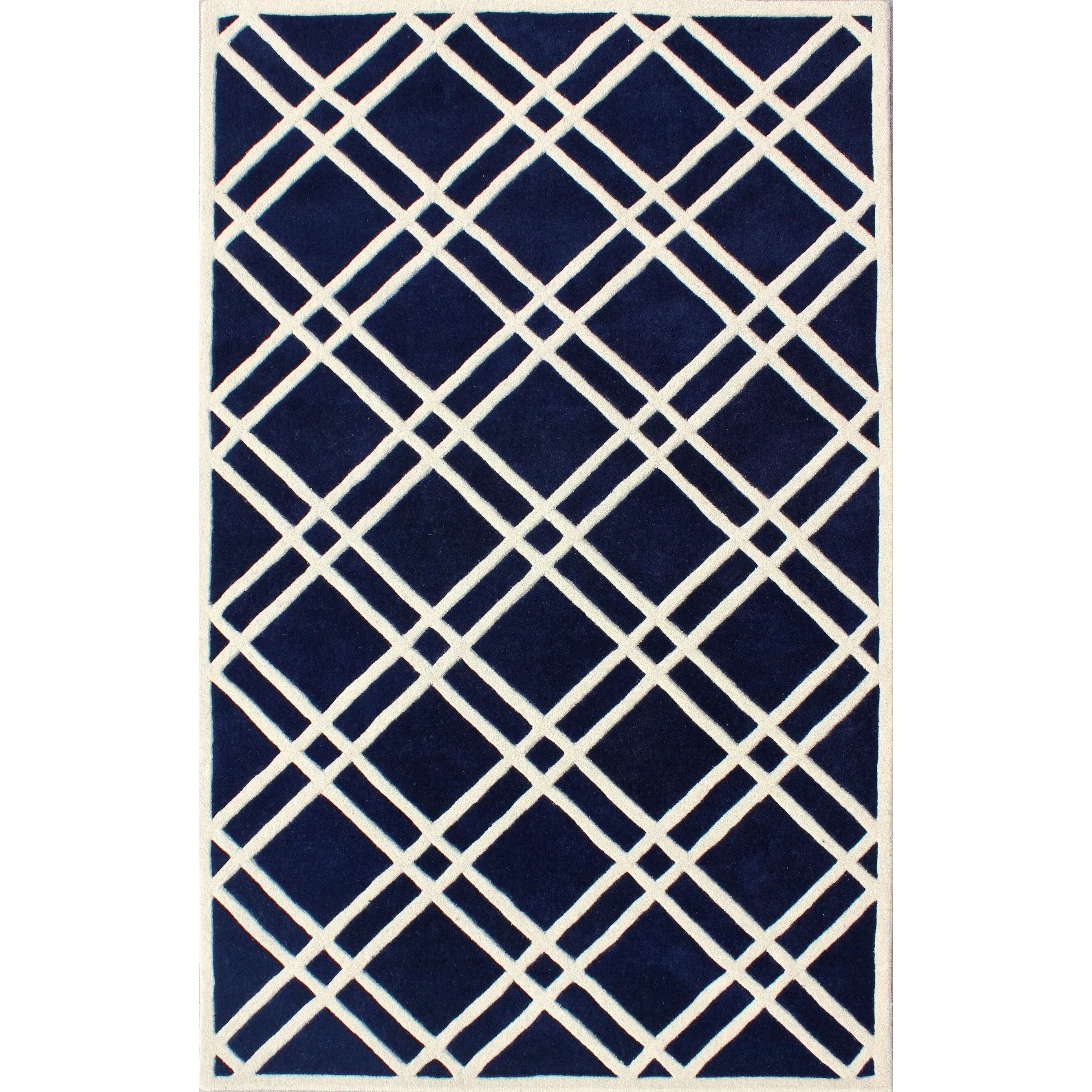 SAFAVIEH Handmade Chatham Geronda Modern Moroccan Wool Rug
