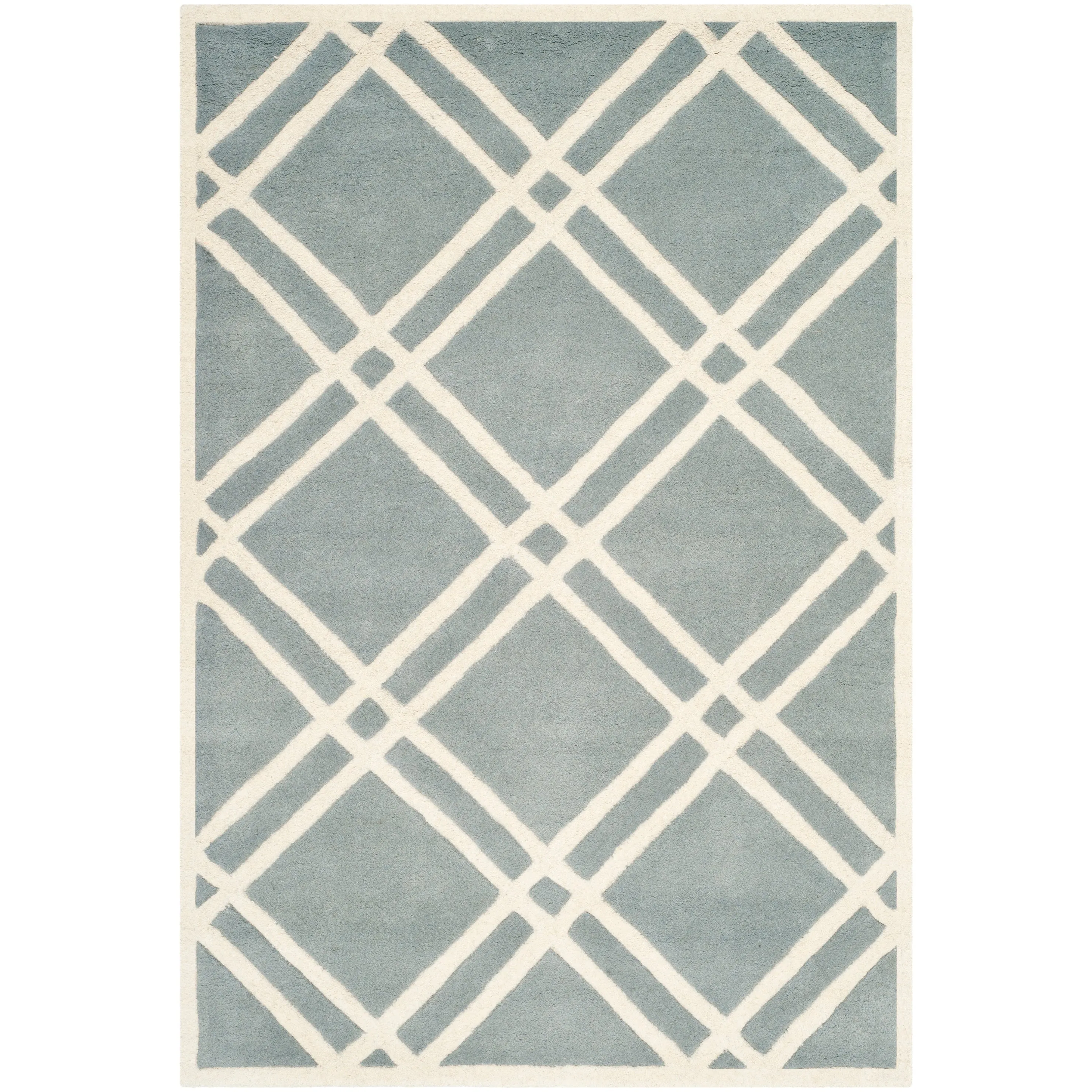 SAFAVIEH Handmade Chatham Geronda Modern Moroccan Wool Rug