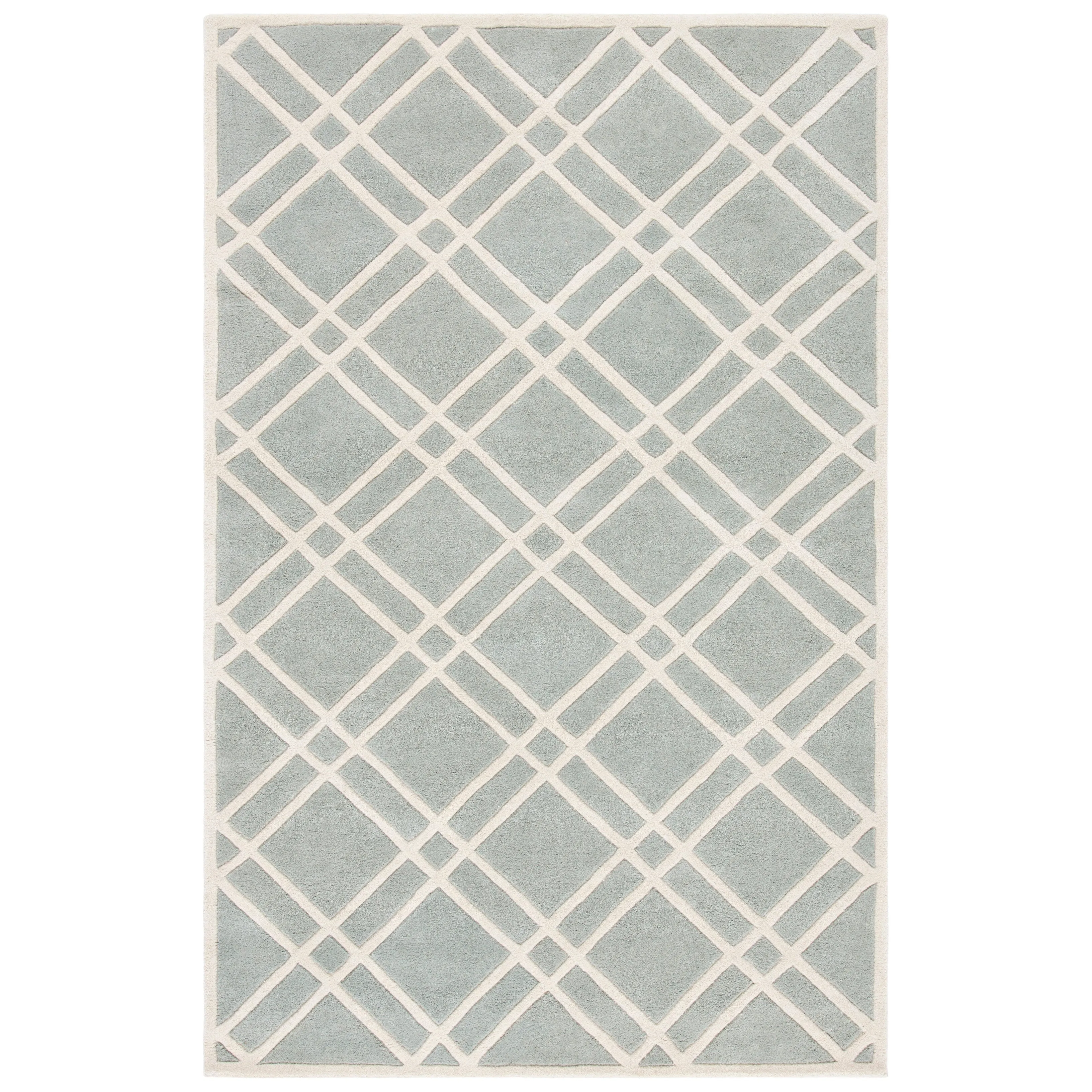 SAFAVIEH Handmade Chatham Geronda Modern Moroccan Wool Rug