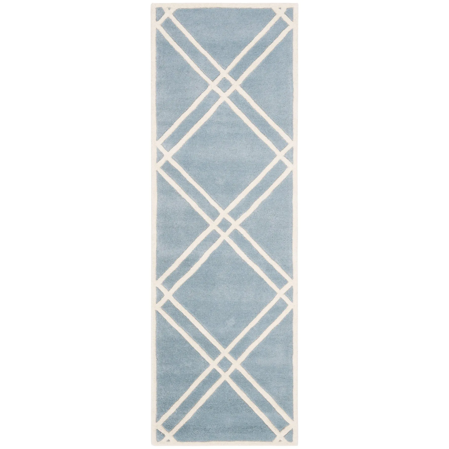 SAFAVIEH Handmade Chatham Geronda Modern Moroccan Wool Rug
