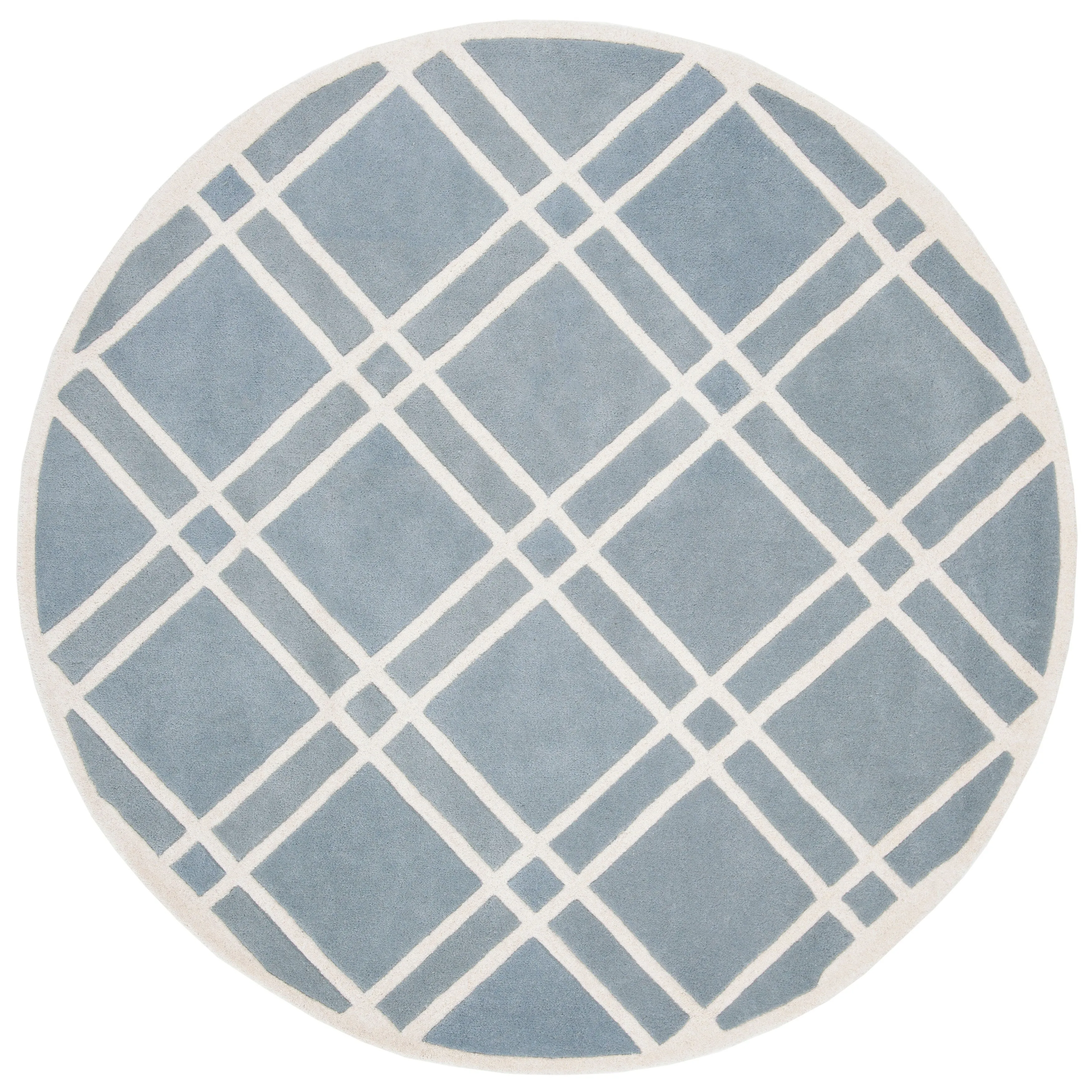 SAFAVIEH Handmade Chatham Geronda Modern Moroccan Wool Rug