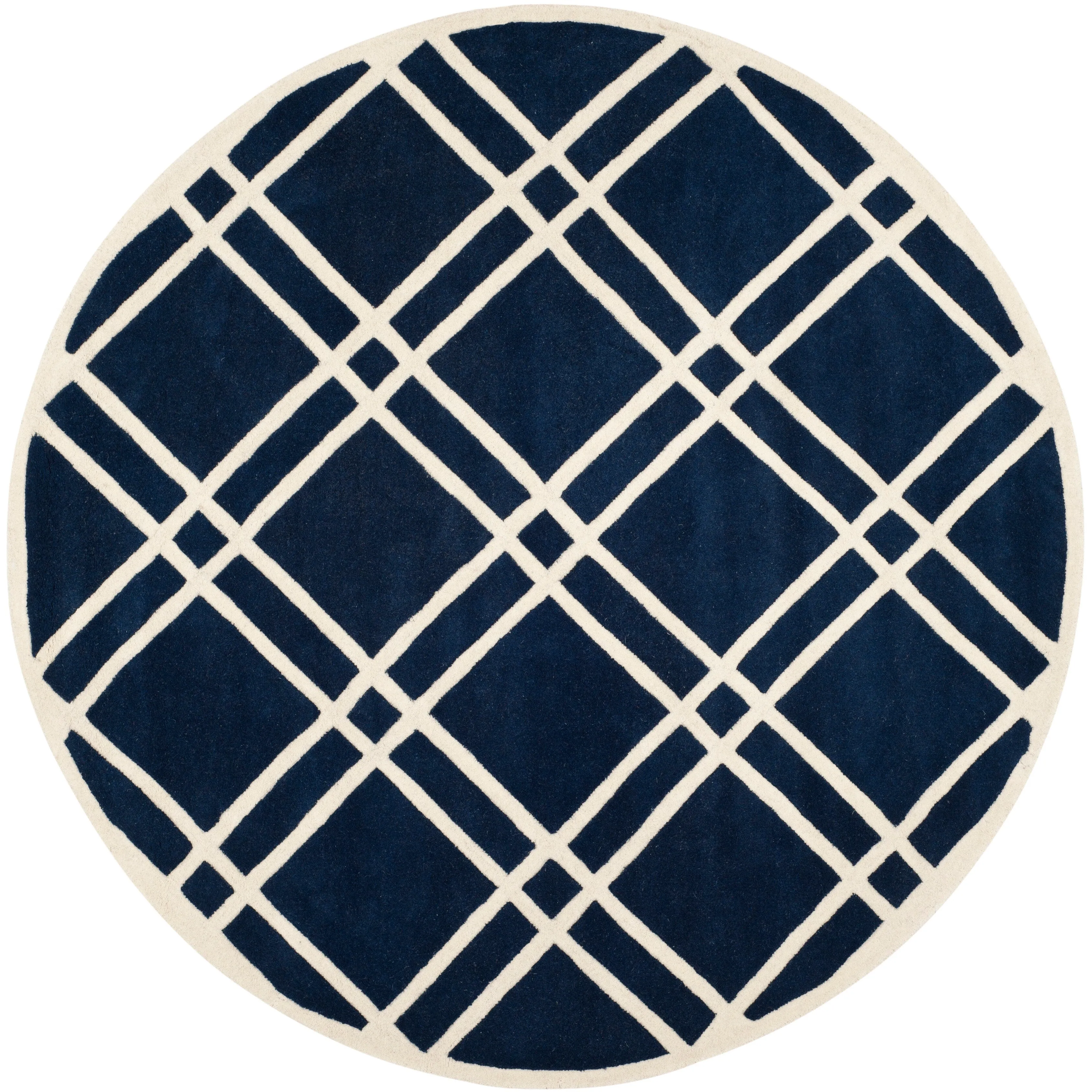 SAFAVIEH Handmade Chatham Geronda Modern Moroccan Wool Rug