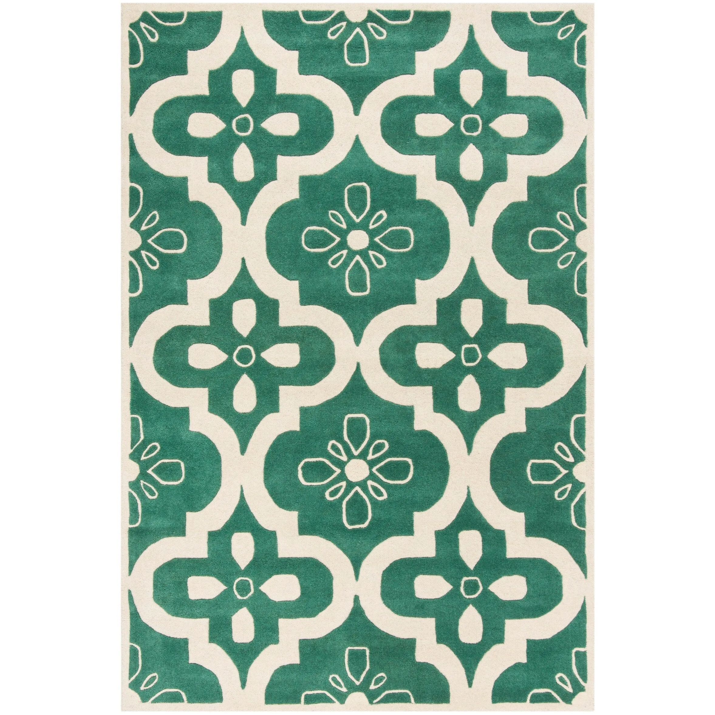 SAFAVIEH Handmade Chatham Swaantje Moroccan Wool Rug