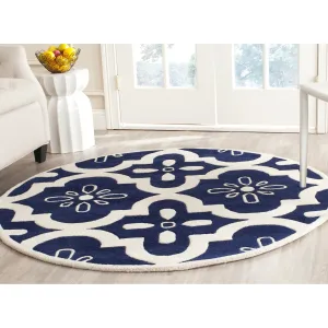 SAFAVIEH Handmade Chatham Swaantje Moroccan Wool Rug