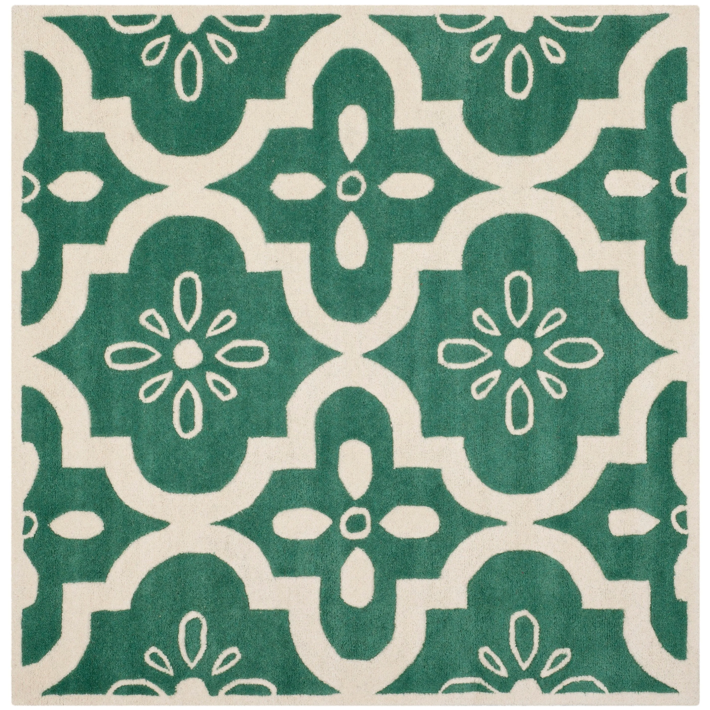 SAFAVIEH Handmade Chatham Swaantje Moroccan Wool Rug