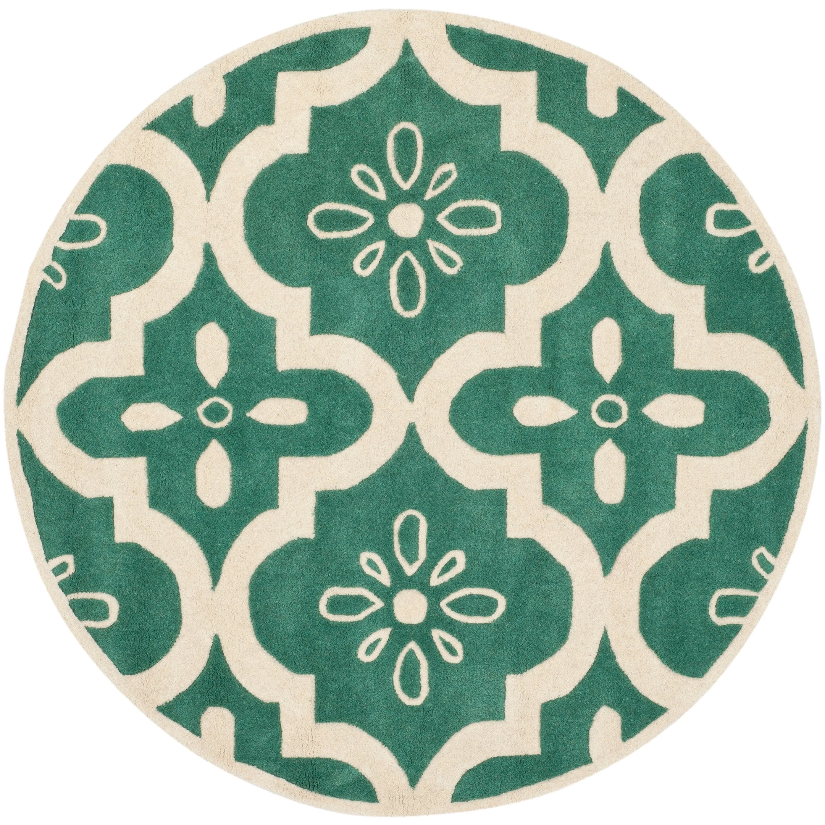 SAFAVIEH Handmade Chatham Swaantje Moroccan Wool Rug