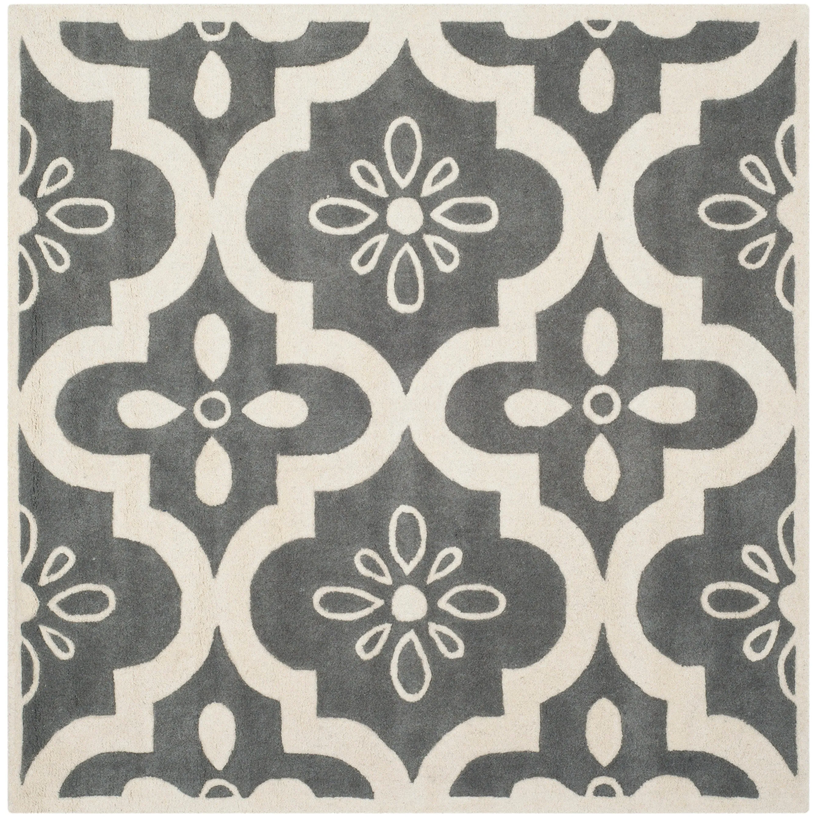SAFAVIEH Handmade Chatham Swaantje Moroccan Wool Rug