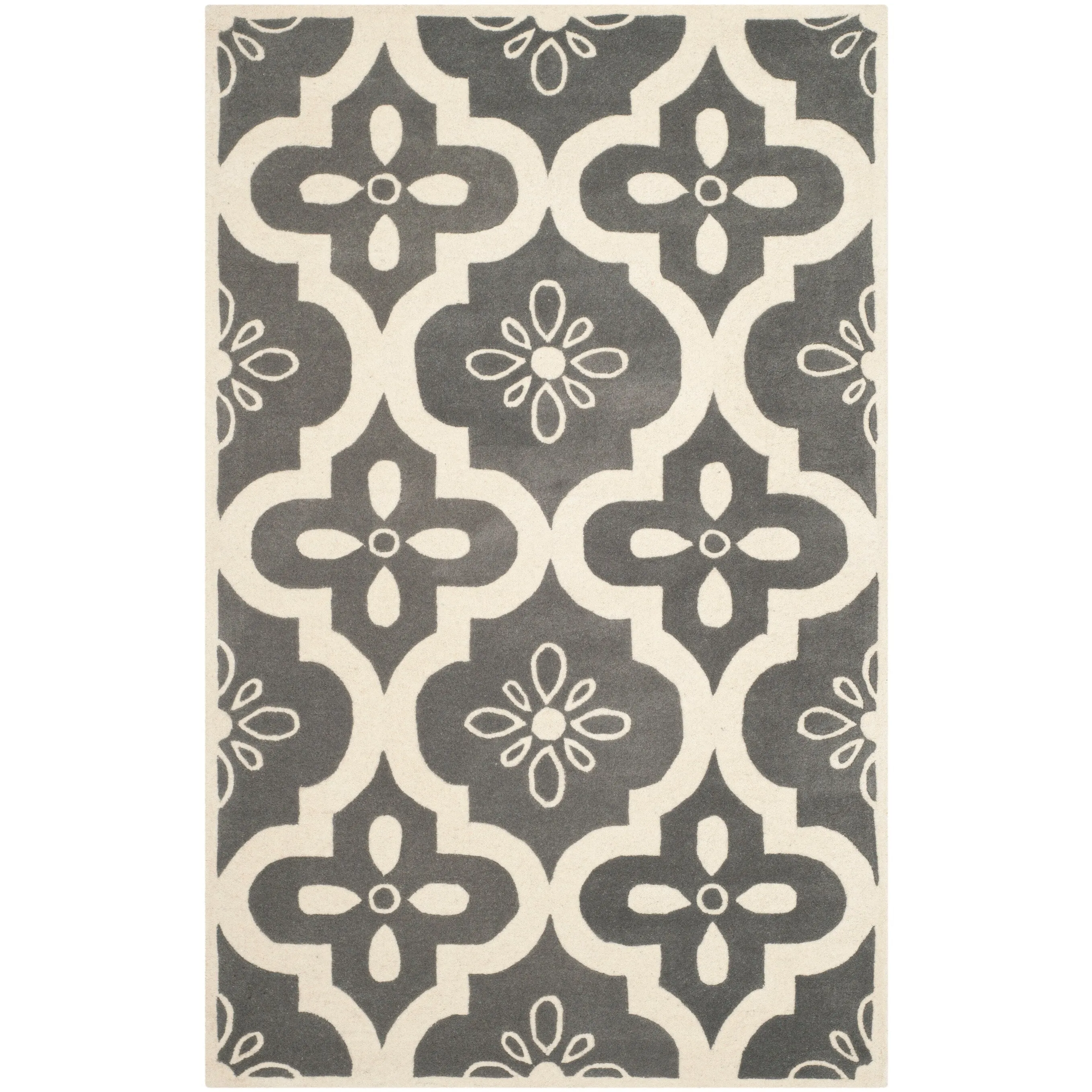 SAFAVIEH Handmade Chatham Swaantje Moroccan Wool Rug