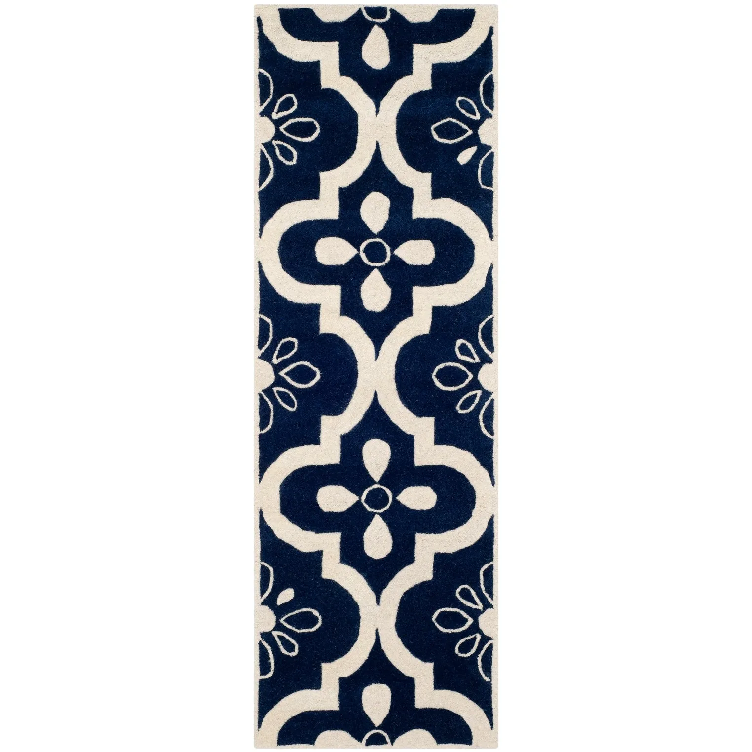 SAFAVIEH Handmade Chatham Swaantje Moroccan Wool Rug