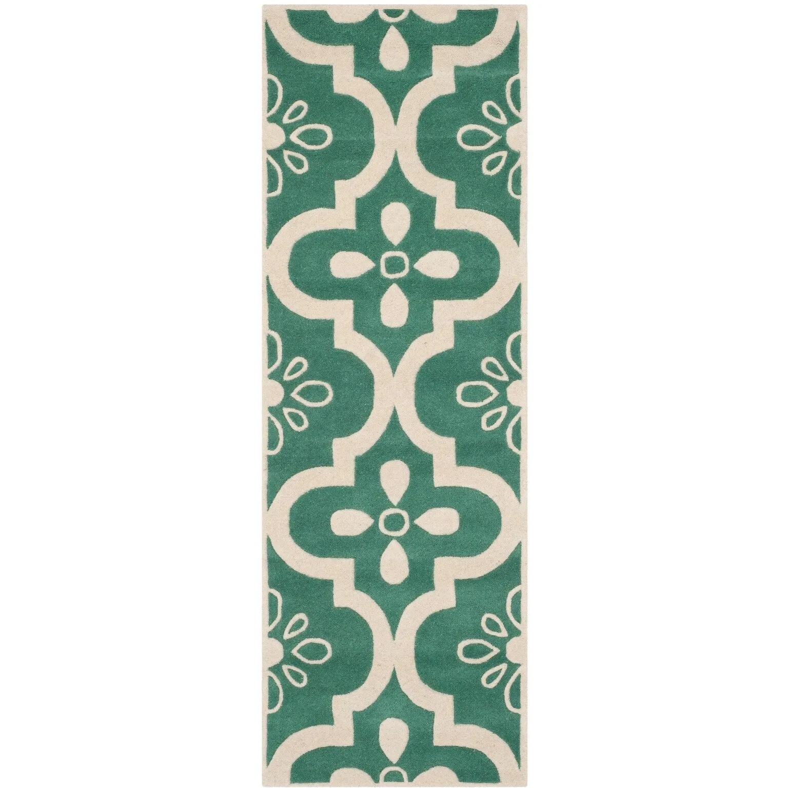 SAFAVIEH Handmade Chatham Swaantje Moroccan Wool Rug