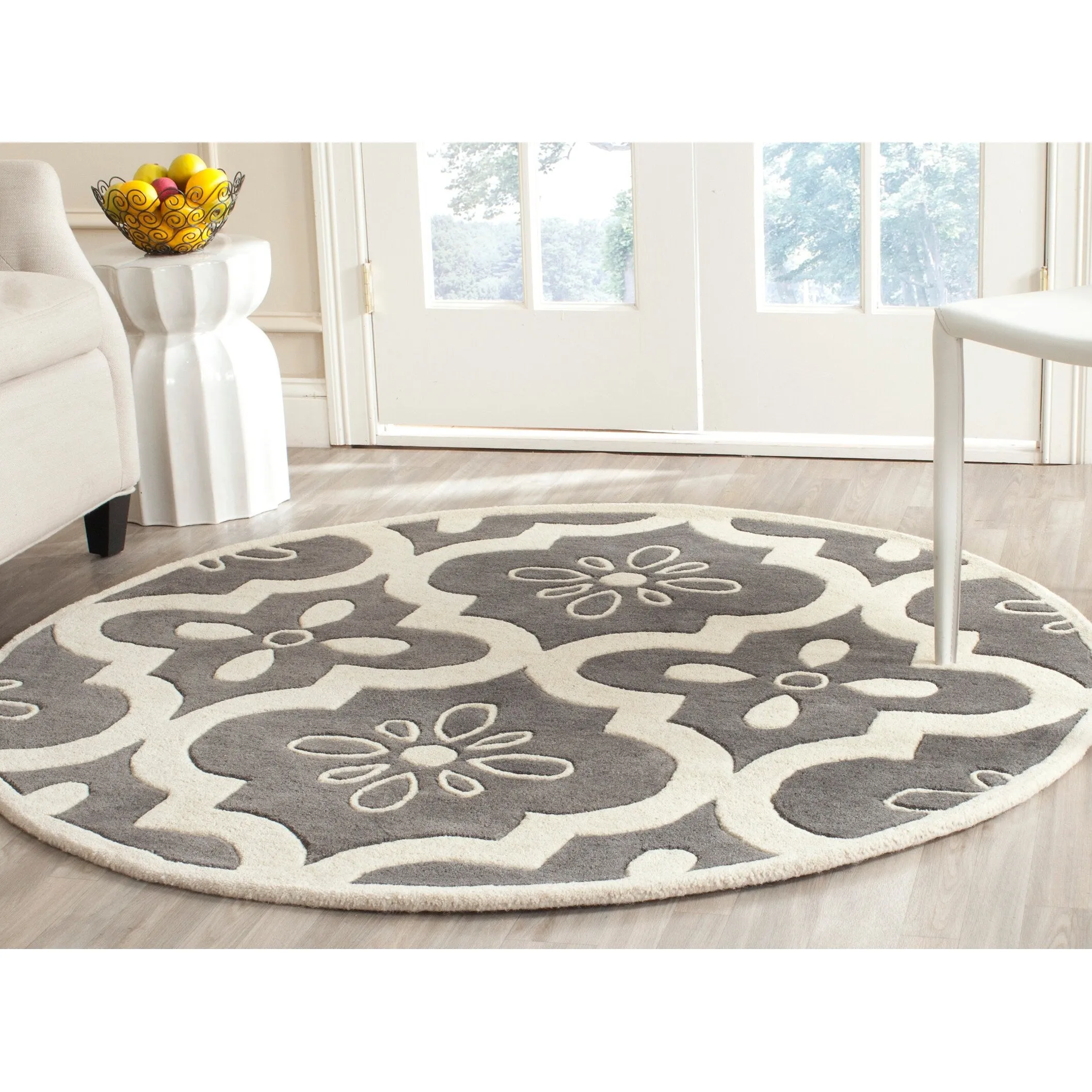 SAFAVIEH Handmade Chatham Swaantje Moroccan Wool Rug
