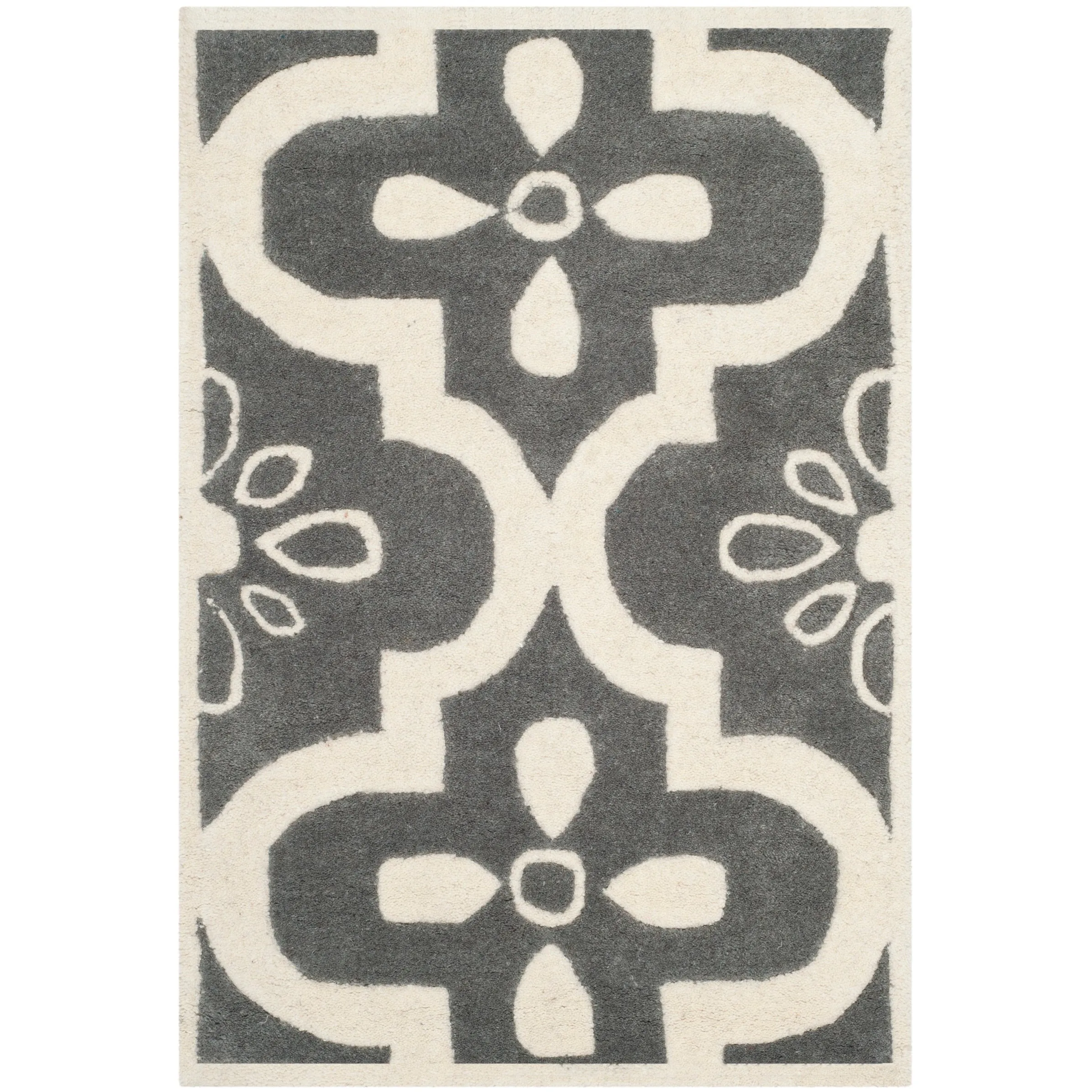 SAFAVIEH Handmade Chatham Swaantje Moroccan Wool Rug