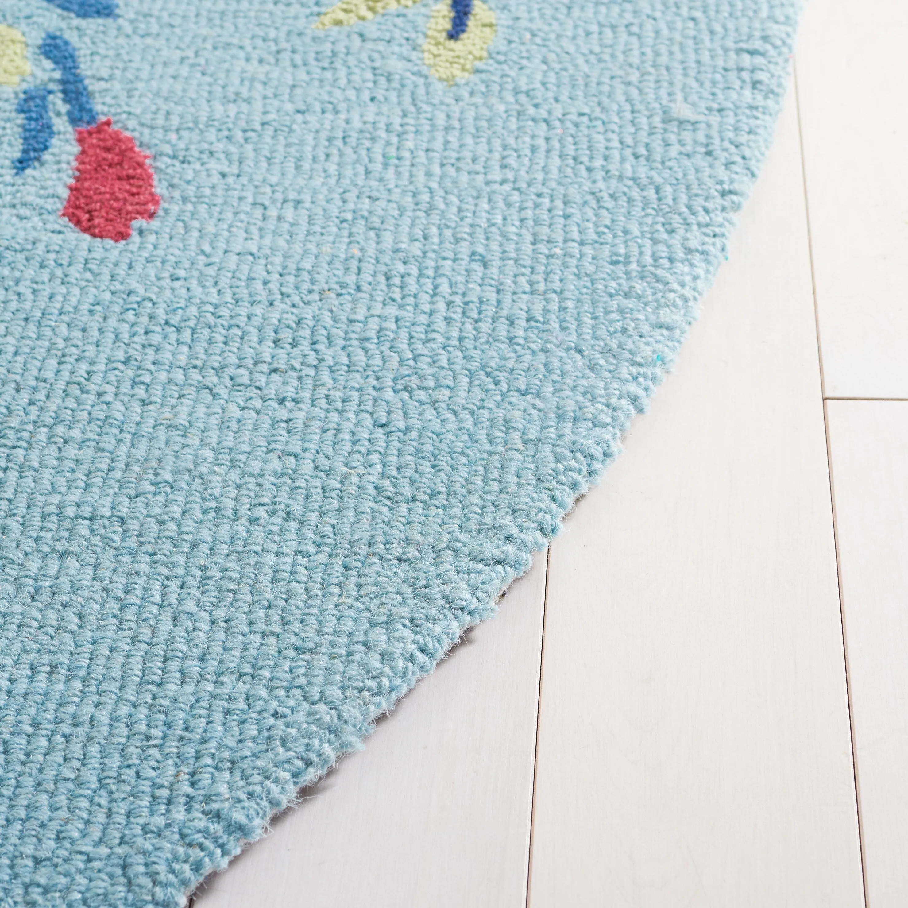 SAFAVIEH Handmade Chelsea Astronomy Floral Wool Rug