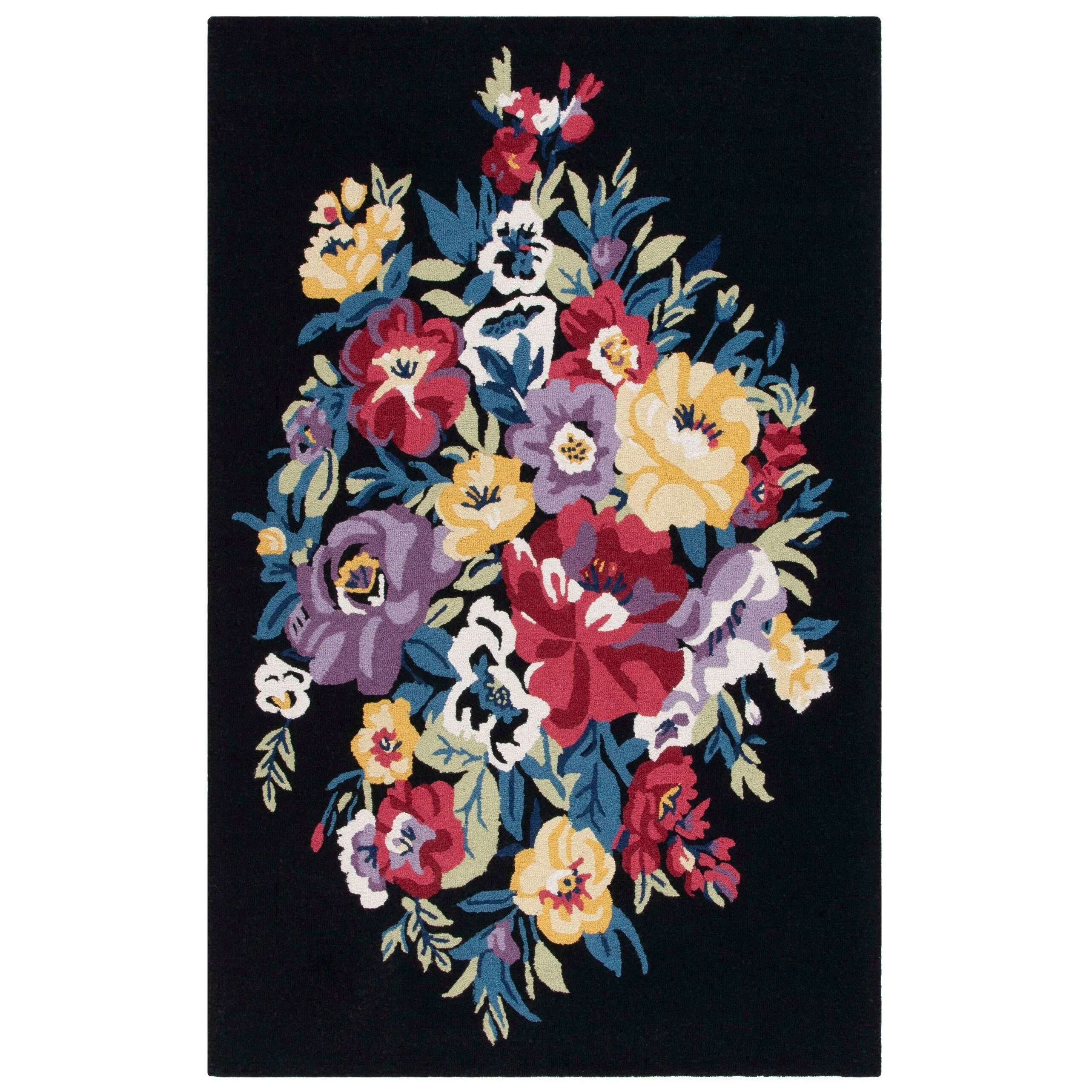 SAFAVIEH Handmade Chelsea Astronomy Floral Wool Rug