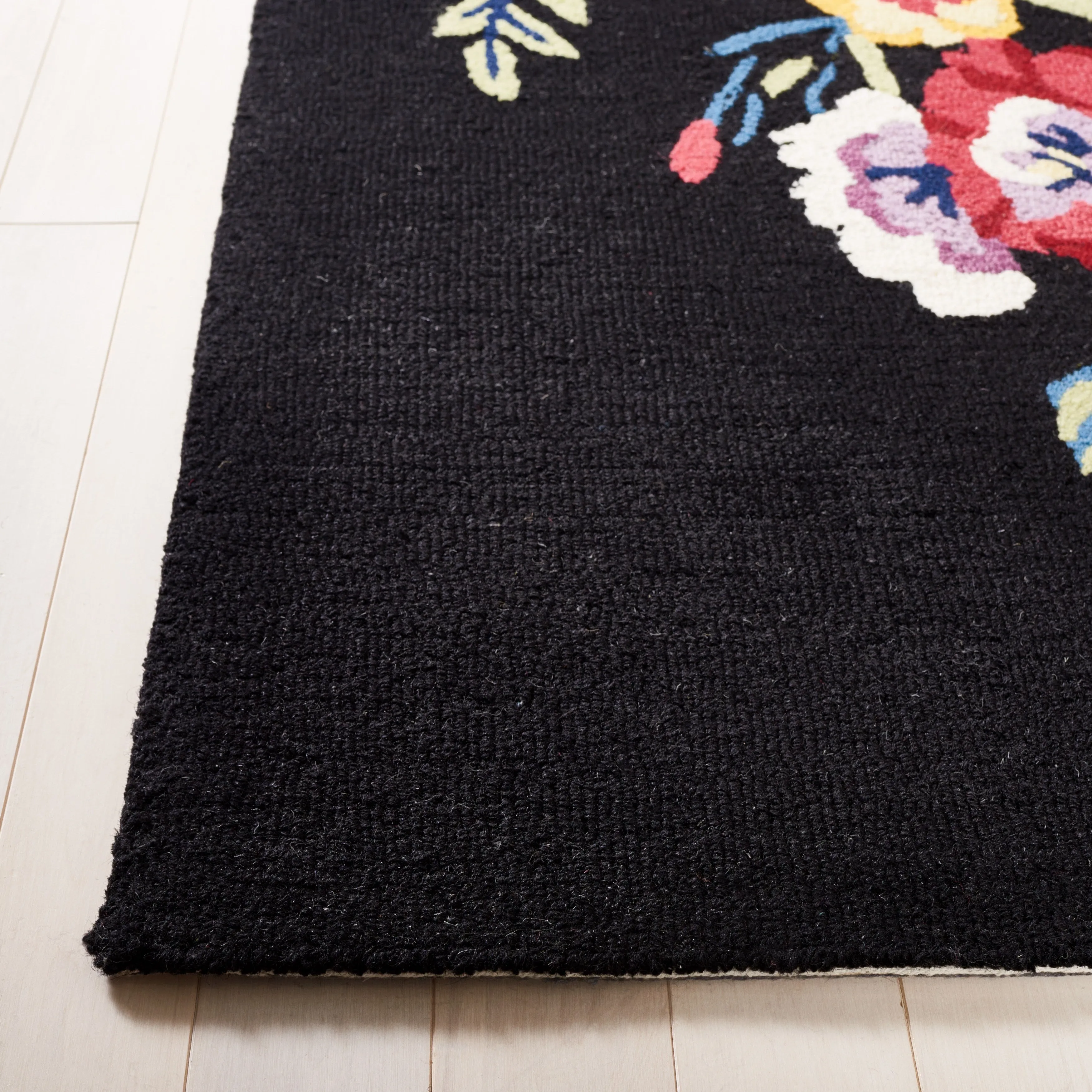 SAFAVIEH Handmade Chelsea Astronomy Floral Wool Rug