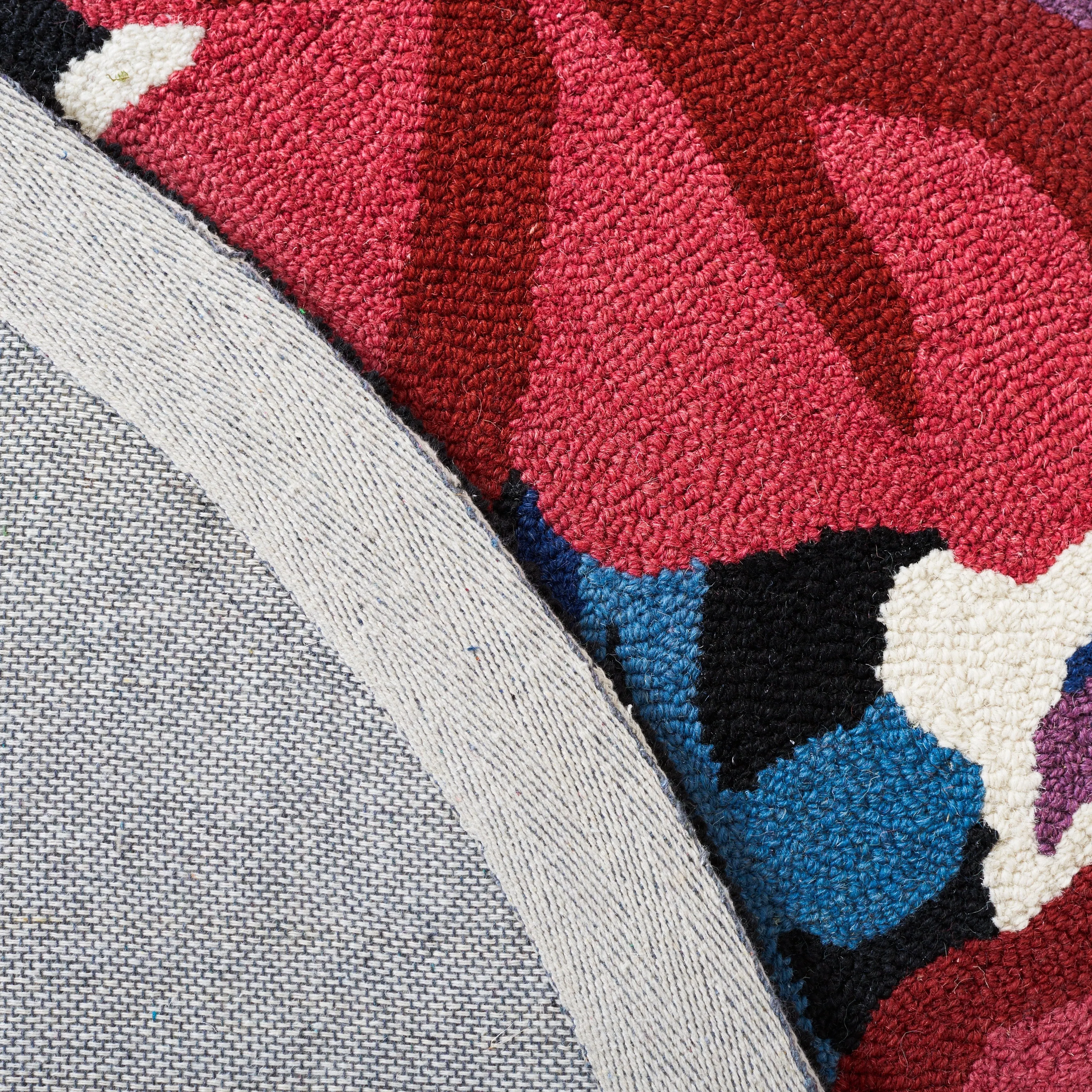 SAFAVIEH Handmade Chelsea Astronomy Floral Wool Rug