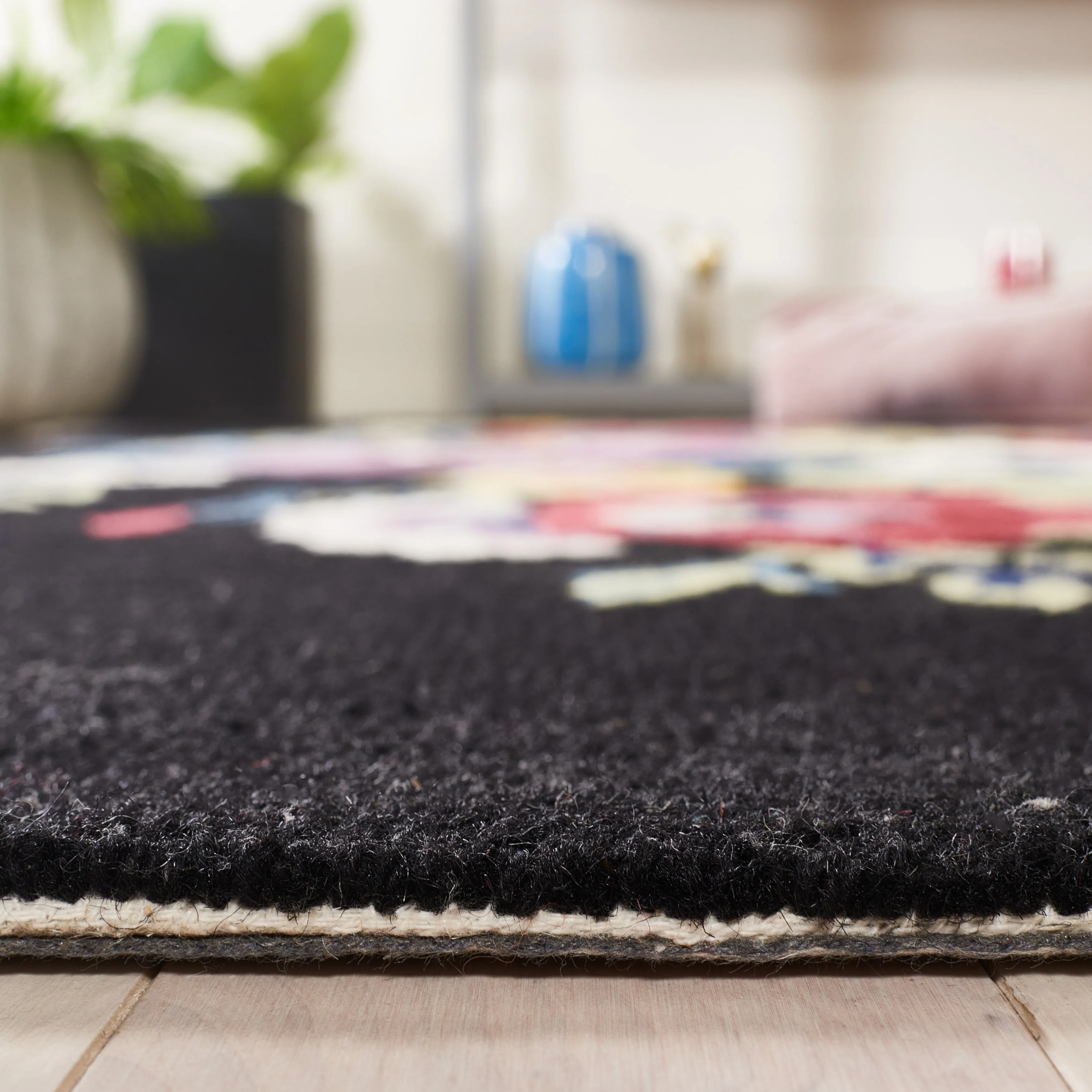 SAFAVIEH Handmade Chelsea Astronomy Floral Wool Rug