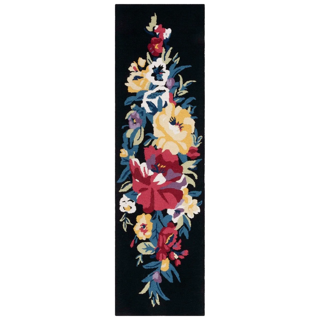 SAFAVIEH Handmade Chelsea Astronomy Floral Wool Rug
