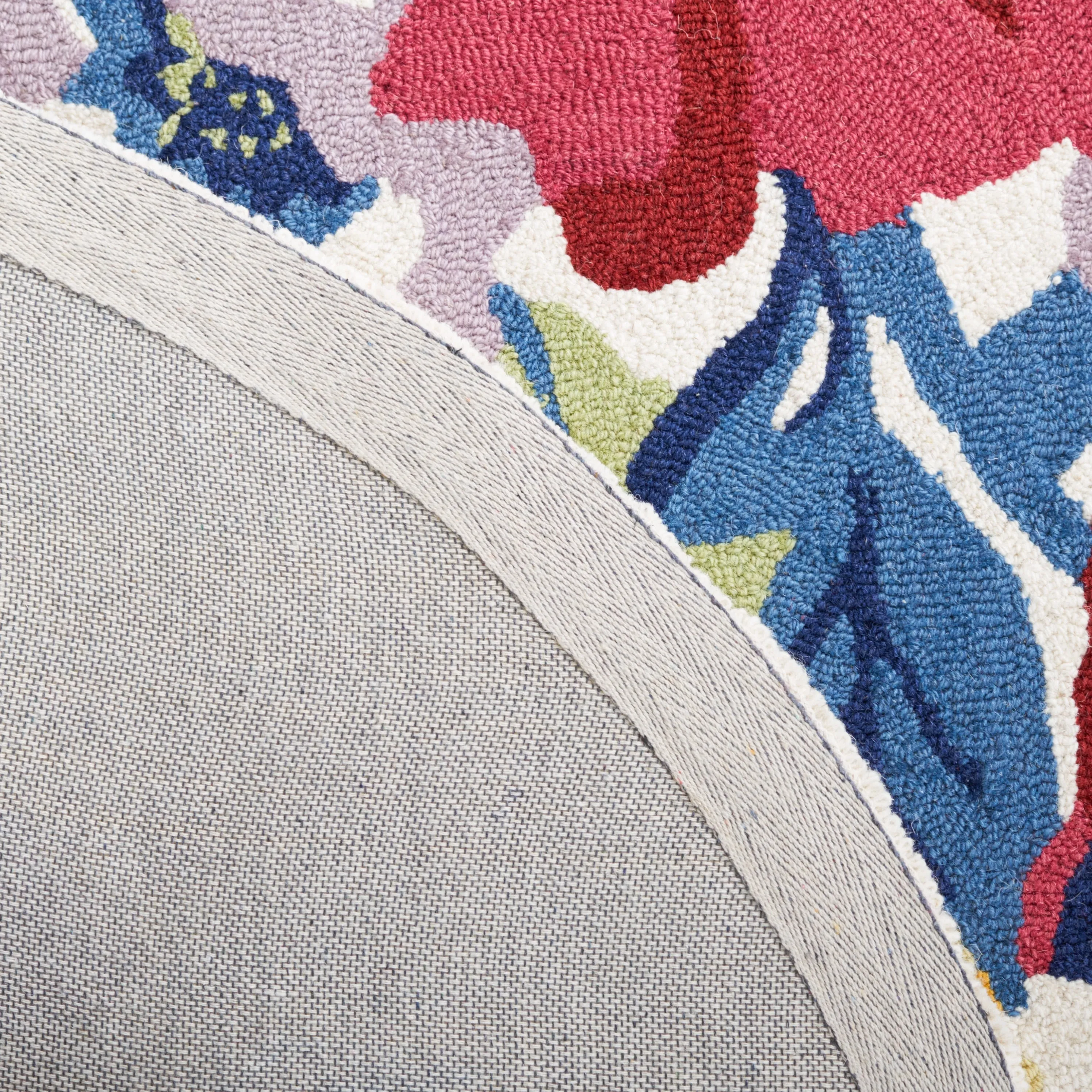 SAFAVIEH Handmade Chelsea Astronomy Floral Wool Rug
