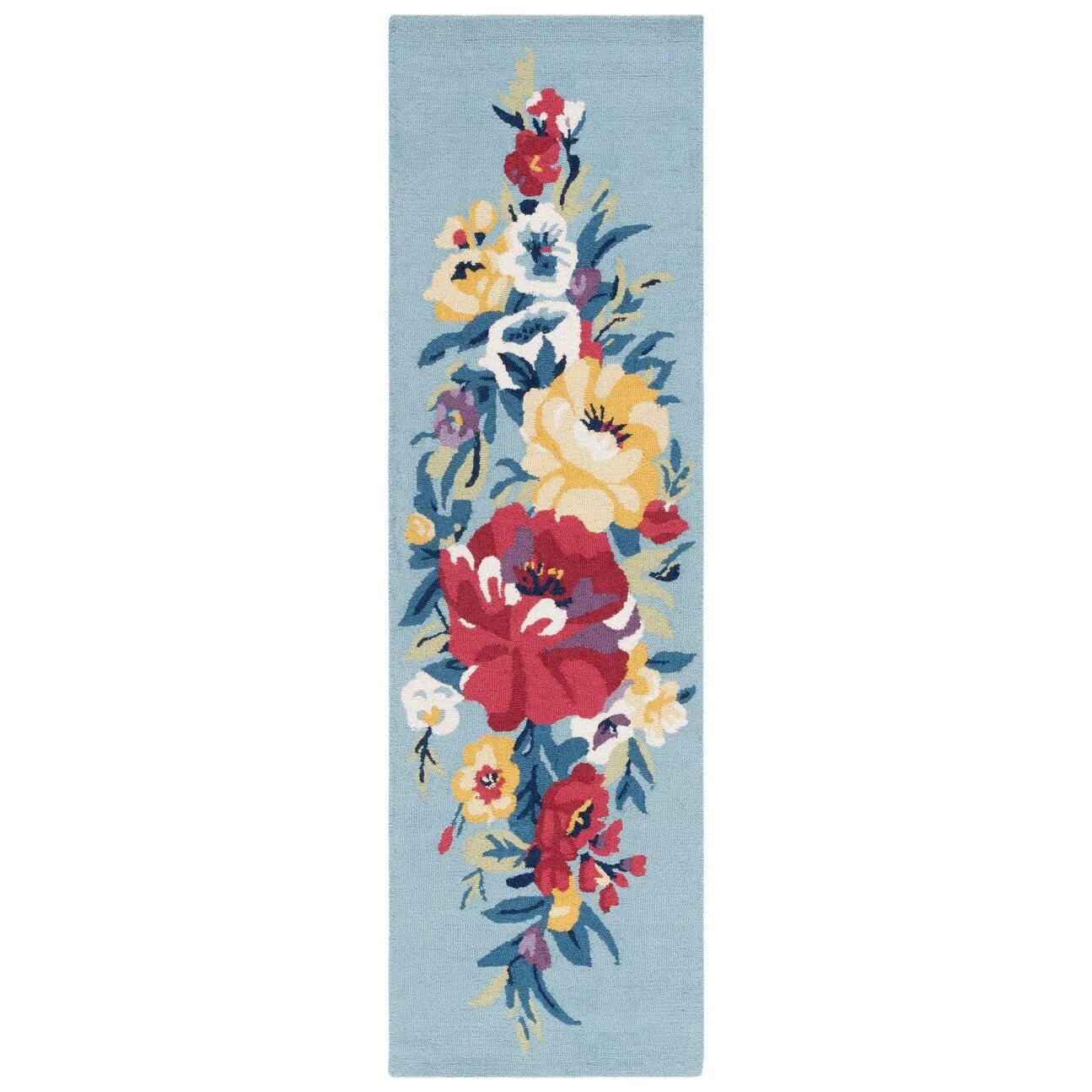 SAFAVIEH Handmade Chelsea Astronomy Floral Wool Rug