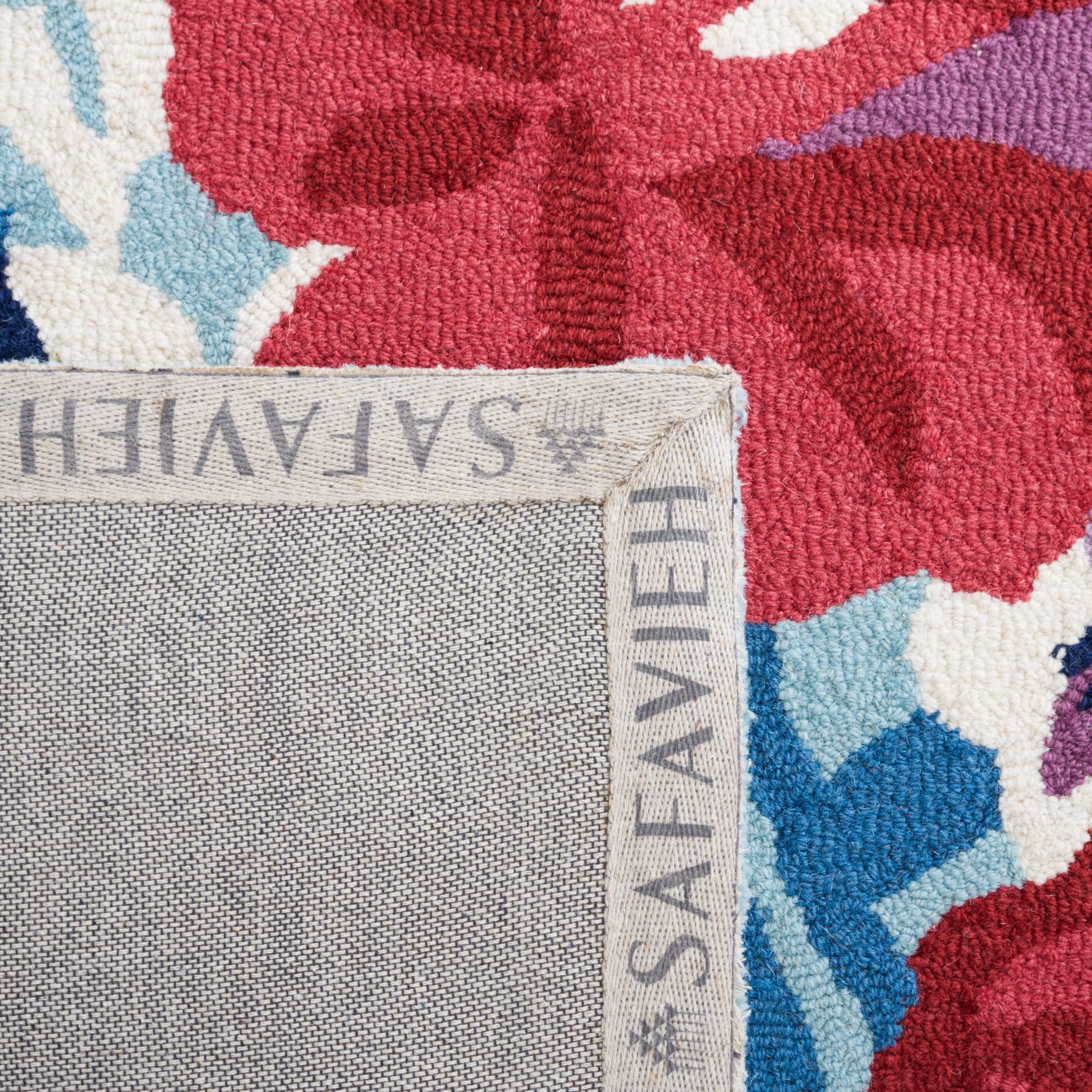 SAFAVIEH Handmade Chelsea Astronomy Floral Wool Rug