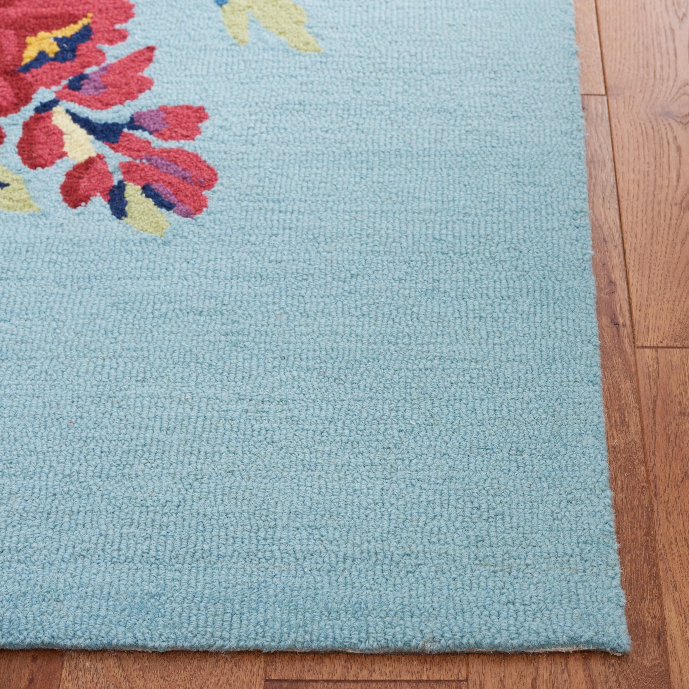 SAFAVIEH Handmade Chelsea Astronomy Floral Wool Rug